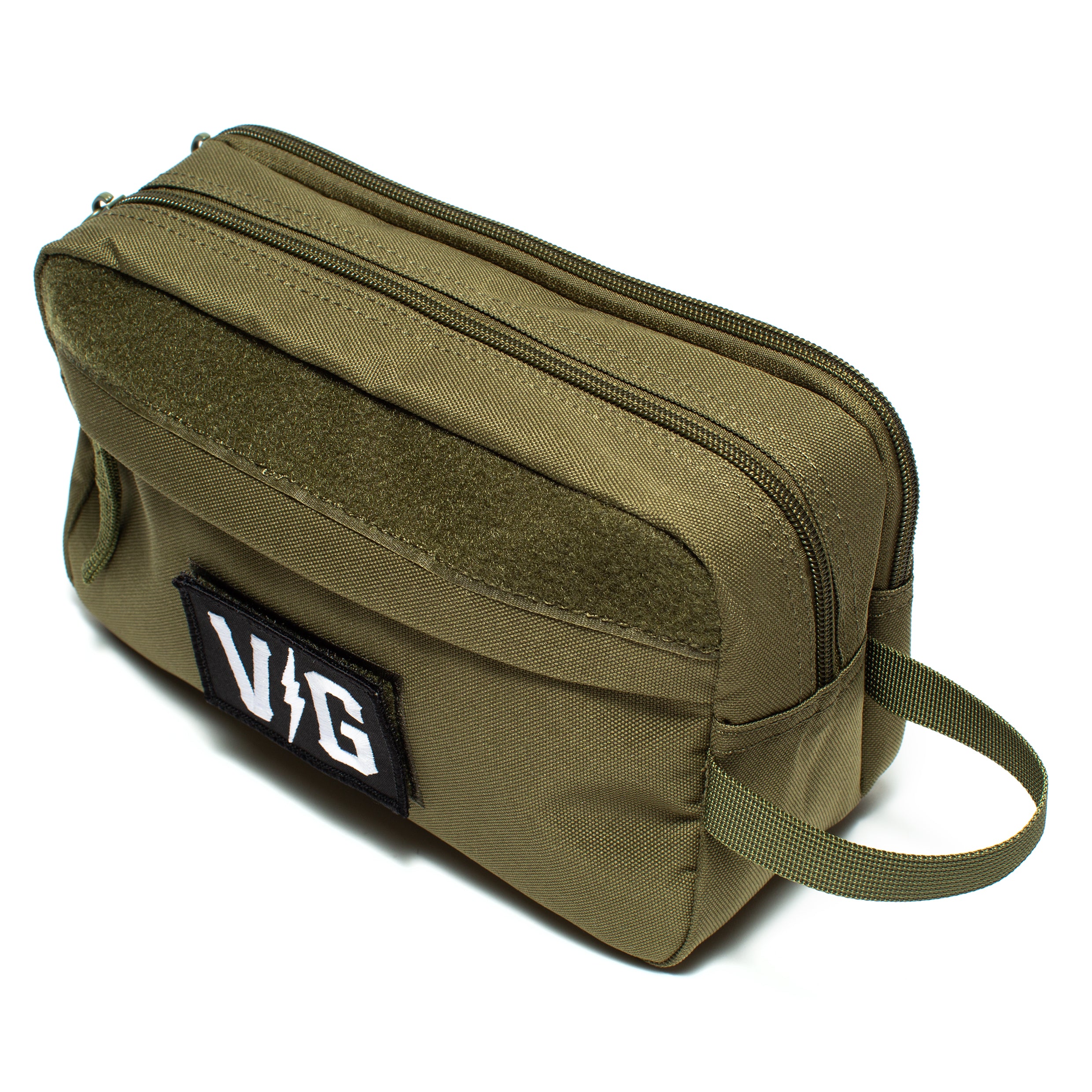 Standard Issue Tactical Dopp Kit - Military-Grade Toiletry Bag for Travel & Camping | Waterproof & Durable Organizer for Men