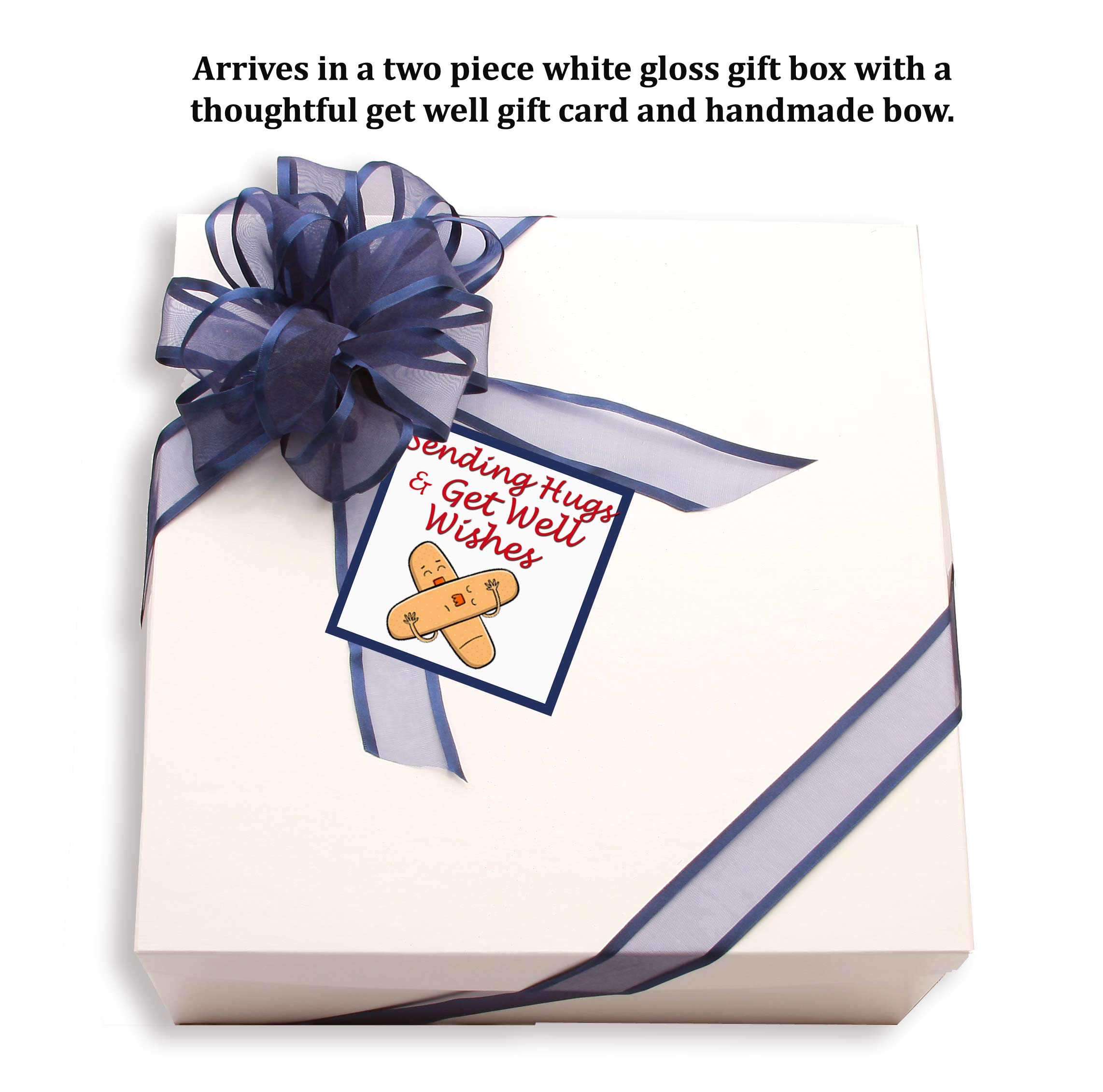 Thoughtful Get Well Soon Gift Basket for Women - Post Surgery Care Package with Comfort Items - Perfect Recovery Gift for Hospital, Home, or Nursing Home