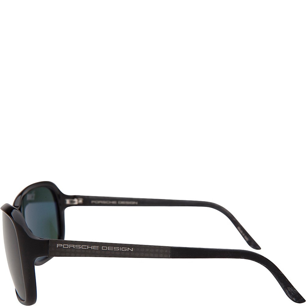 Porsche Design Women's Butterfly Sunglasses - White Polarized UV Protection - Stylish Fashion Sunglasses for Women - Perfect for Driving, Beach & Outdoor Activities