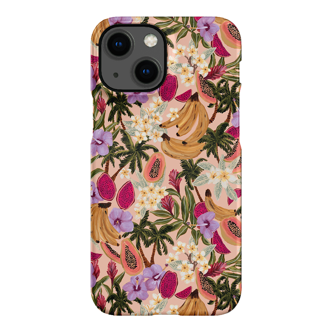Stylish Island Holiday Phone Case - Tropical Design for iPhone & Samsung - Perfect for Beach Vacations & Summer Travel