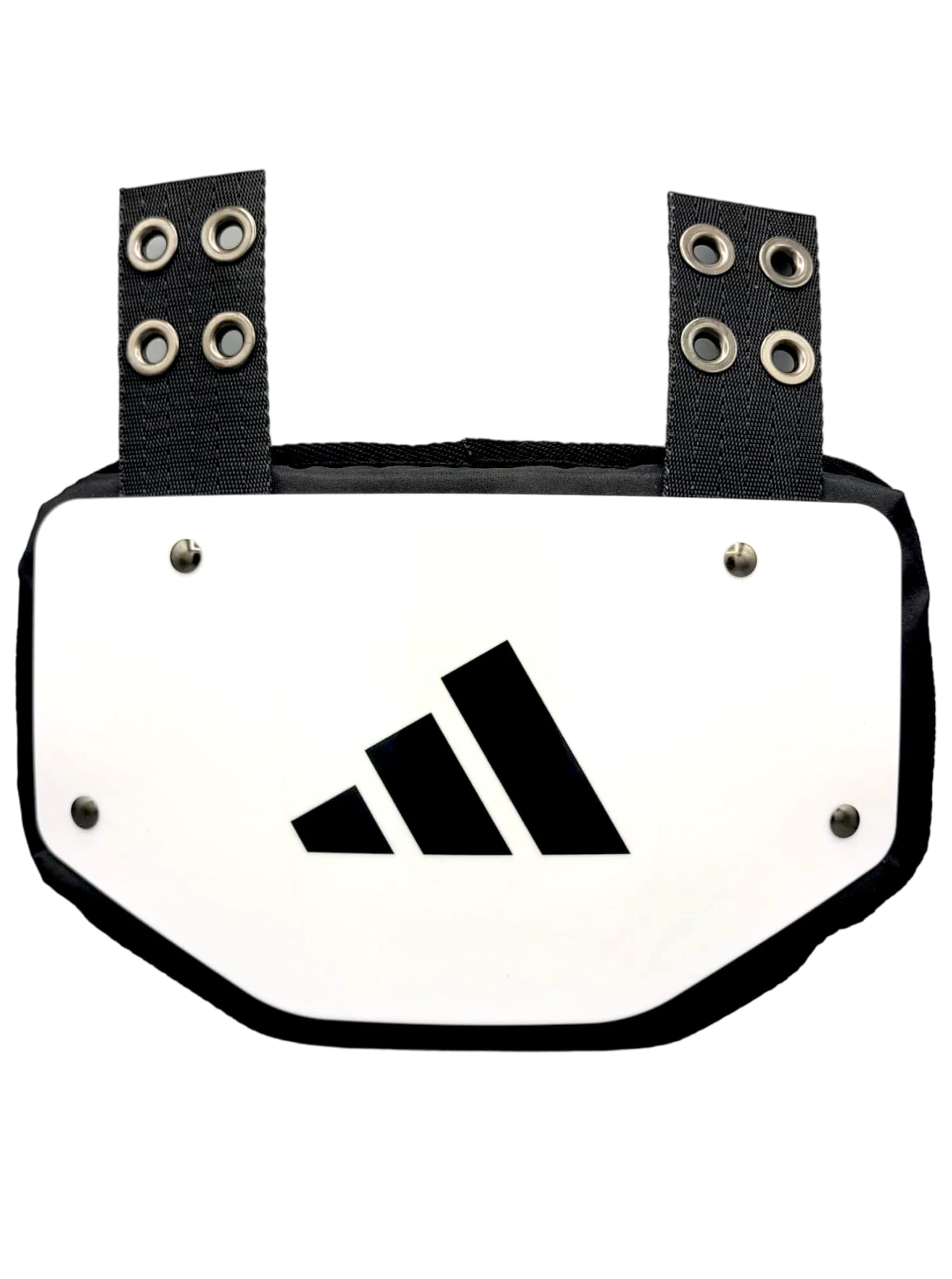 Adidas White Football Back Plate - Lightweight & Durable for Youth & Adult Players - Perfect for Training, Games & Practice Sessions