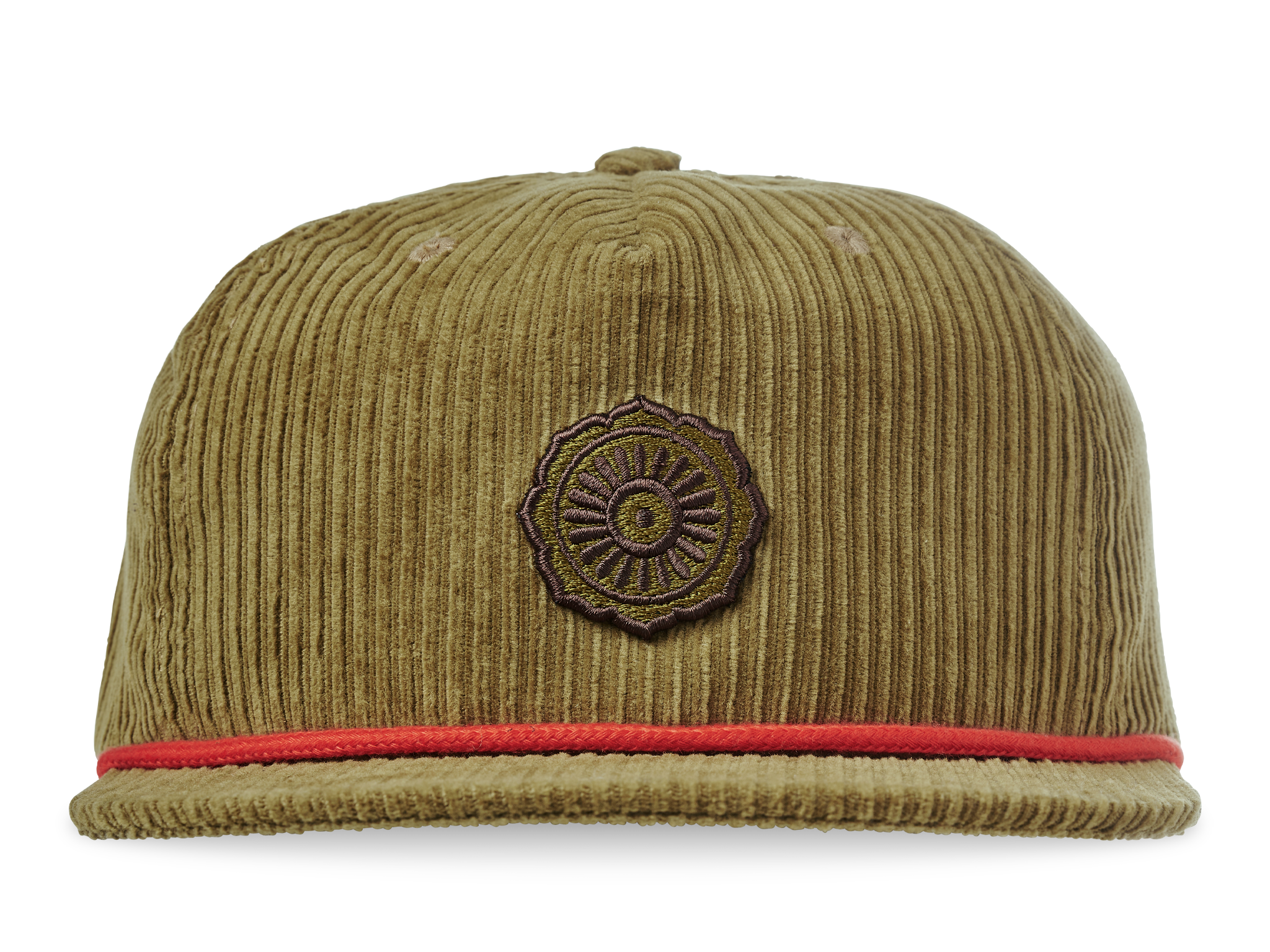 Lotus Capn Cord Cap - Stylish Adjustable Baseball Hat for Men & Women - Perfect for Outdoor Activities, Sports, and Casual Wear