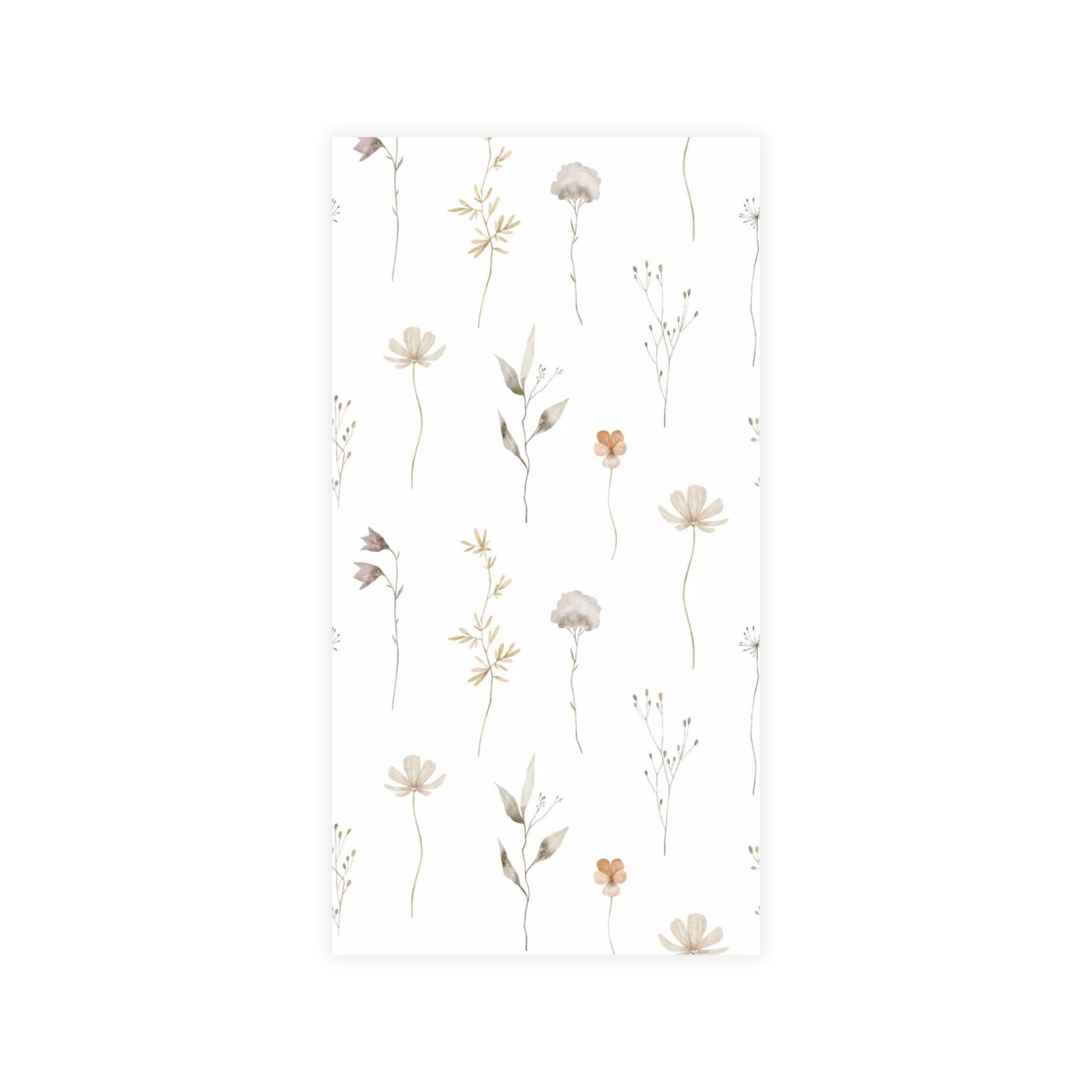 16 Pack Disposable Linen-Like Paper Guest Towels with Dried Blooms - Perfect for Weddings, Parties & Luxury Bathroom Decor