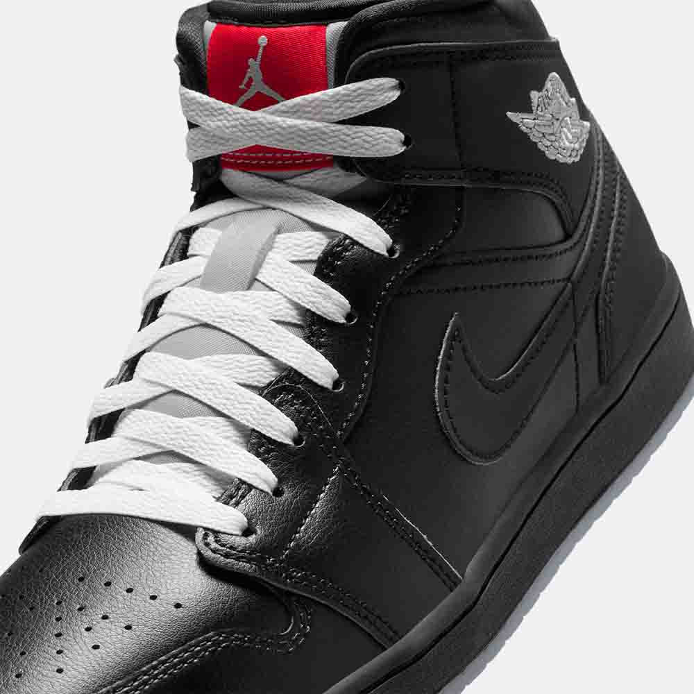 Air Jordan 1 Mid SE Basketball Shoes for Men - Retro High-Top Sneakers with Cushioned Support | Perfect for Streetwear, Casual Outfits & Basketball Games