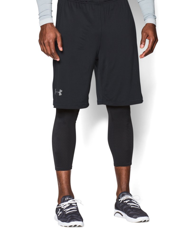 Under Armour Men's Clutch Fit 2.0 Compression Leggings - Performance Workout Tights for Running, Gym & Training - Moisture-Wicking & Breathable Base Layer
