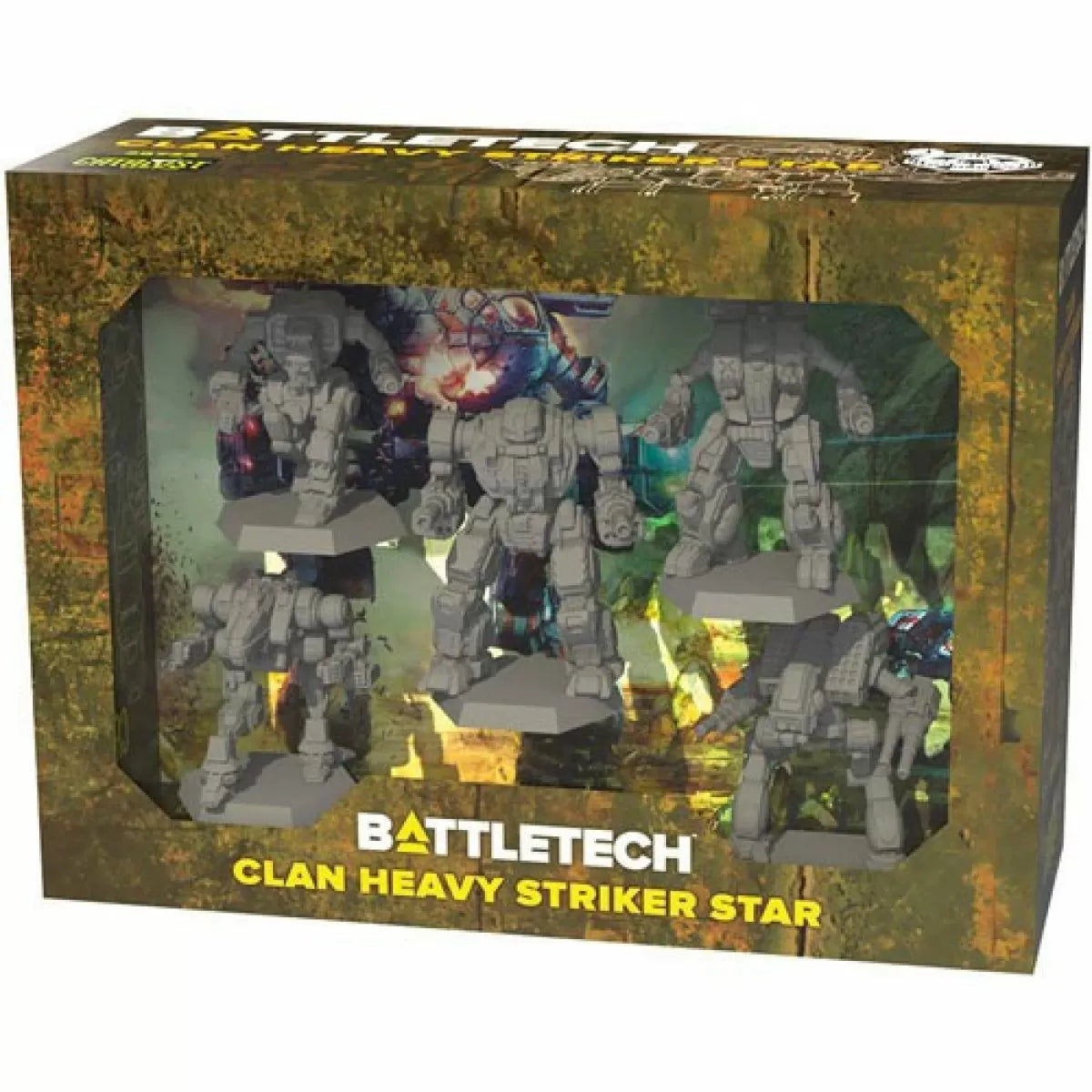 BattleTech: Clan Heavy Striker Star - Premium Tabletop Strategy Game for Sci-Fi Fans | Perfect for Game Nights & Collectors