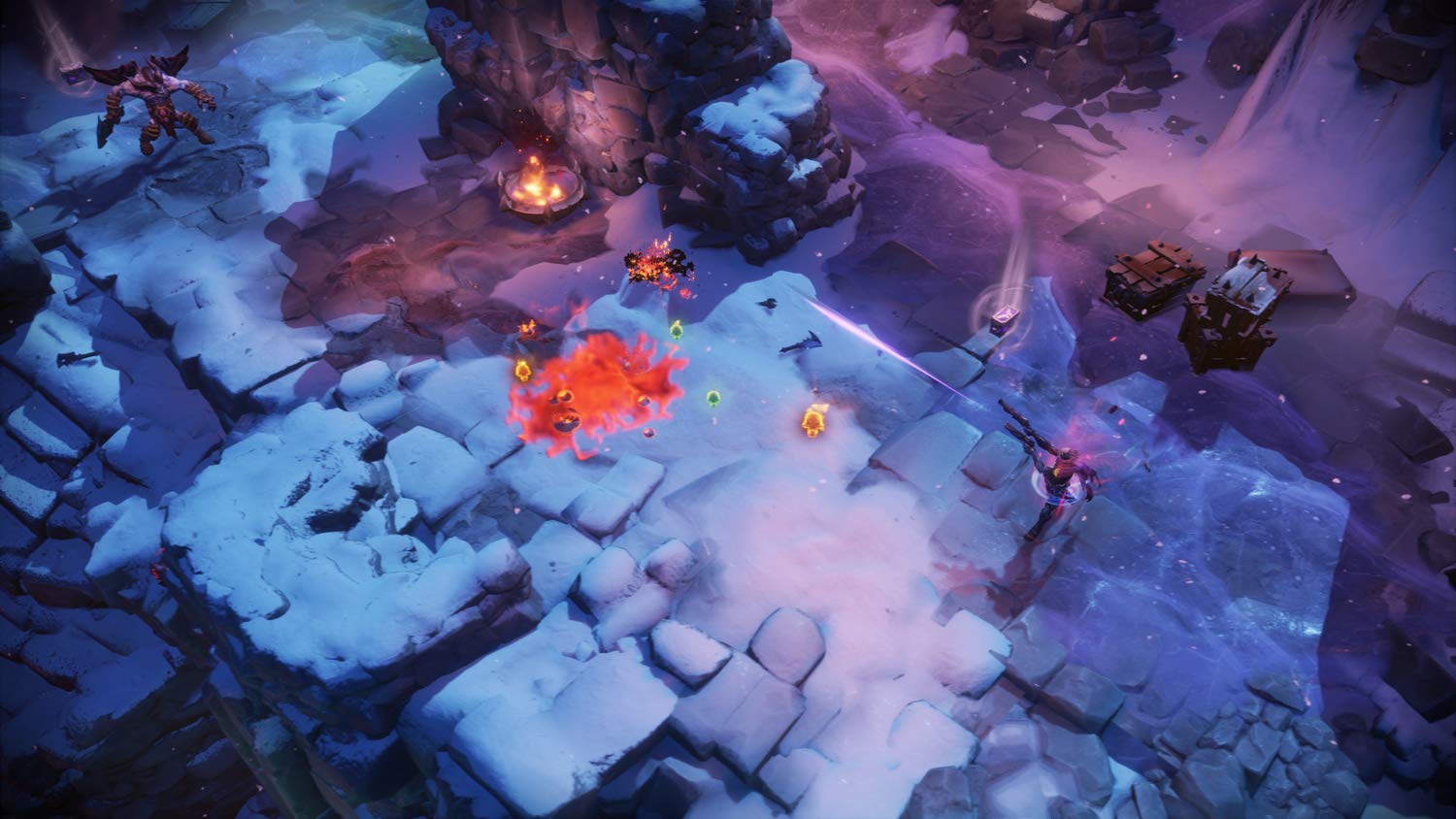 Darksiders Genesis - PC Game | Action-Adventure RPG | Co-op Multiplayer | Explore Apocalyptic Worlds | Perfect for Fans of Dark Fantasy and Hack & Slash Games