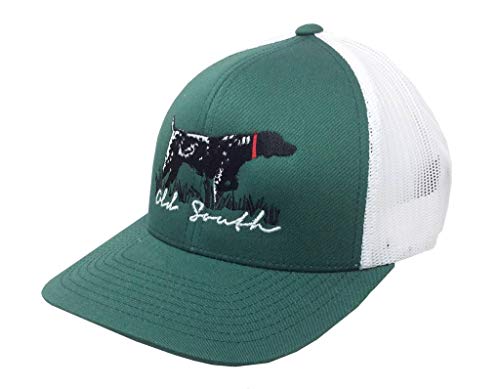 Forest Green / White