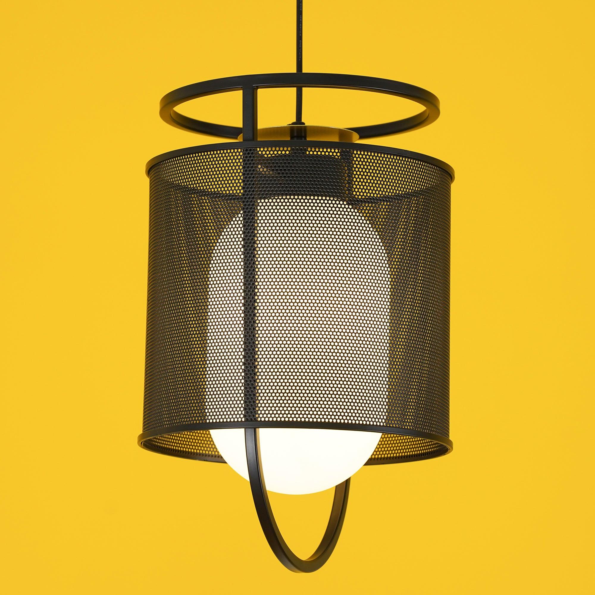 Modern T Pendant Lamp - Industrial Style Hanging Light Fixture for Kitchen Island, Dining Room, or Bedroom Decor