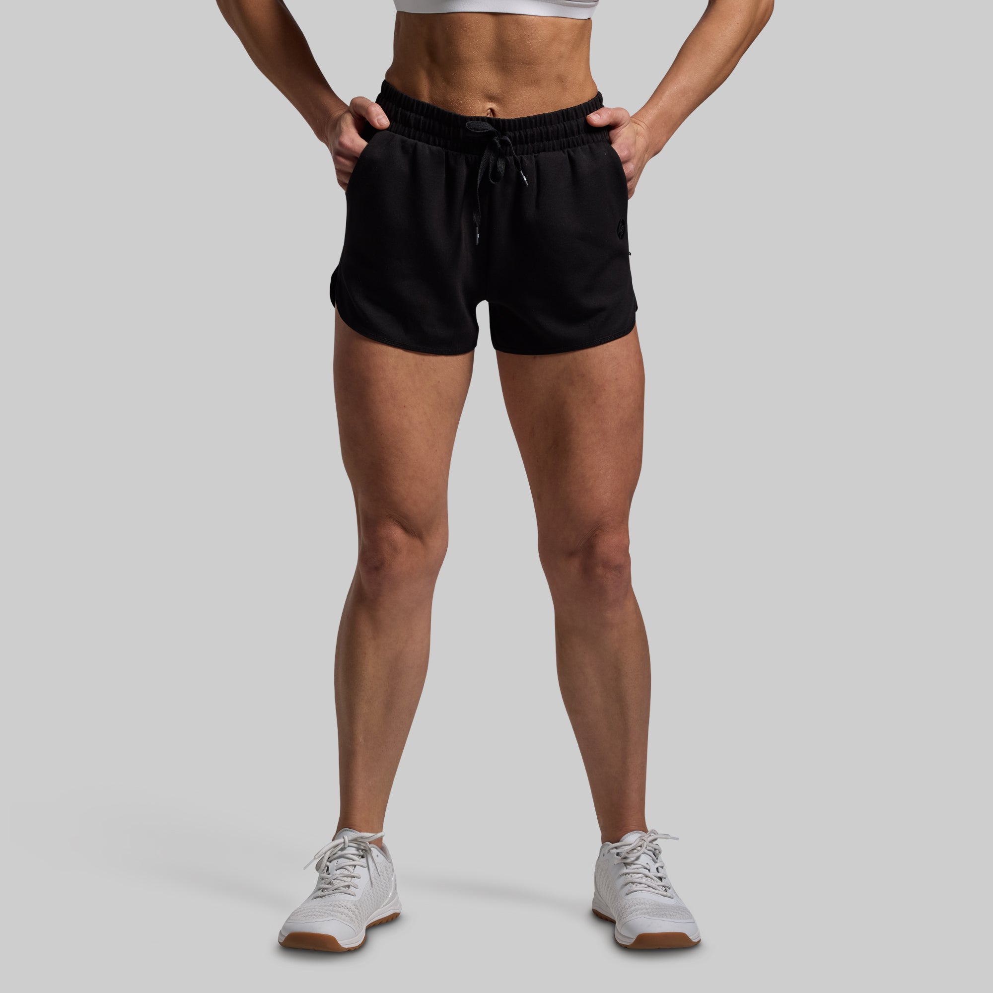 Lounge Lux Shorts for Women - Soft & Comfortable Black Sleep Shorts | Perfect for Lounging, Sleeping, and Relaxing at Home
