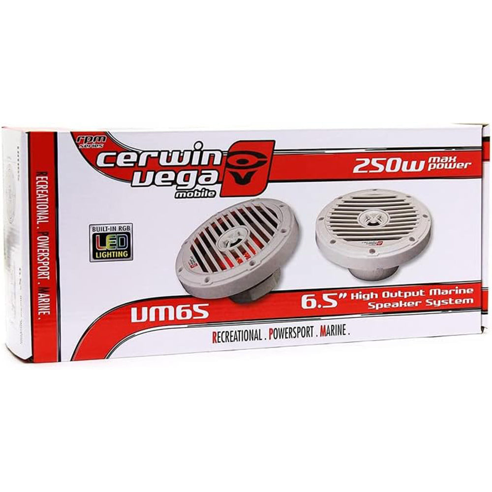 Cerwin Vega VM65 RPM Vega 6.5