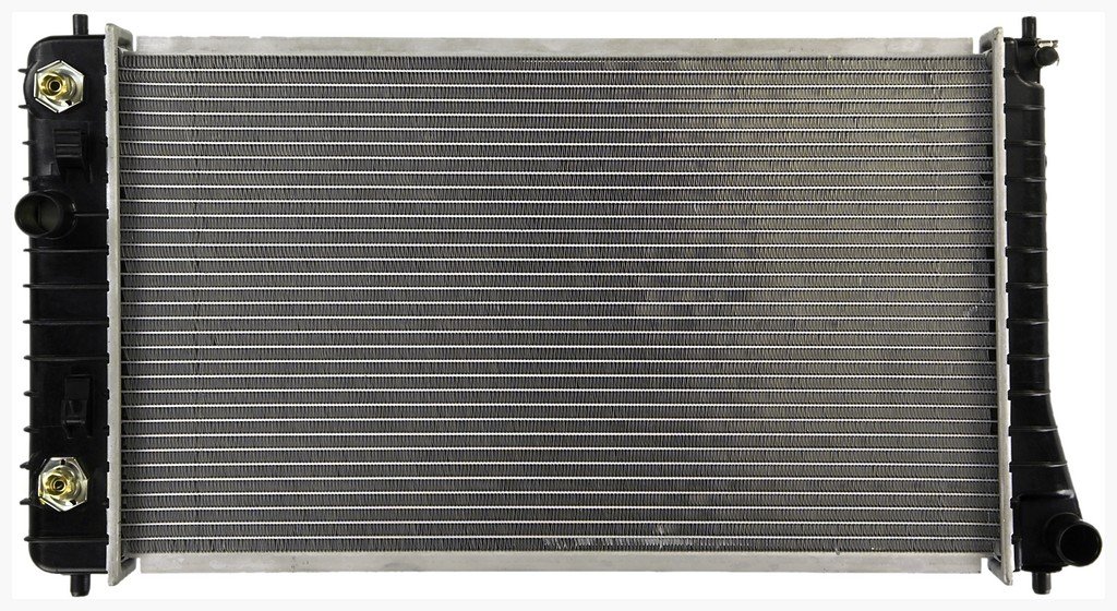 8011687 High-Performance Aluminum Radiator - Efficient Engine Cooling for Cars, Trucks & SUVs - Perfect for Daily Commute, Off-Roading & Heavy-Duty Use