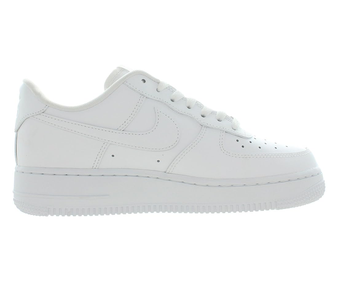 Nike Air Force 1 '07 Women's Sneakers - Size 9 White Casual Shoes for Women - Perfect for Everyday Wear, Gym & Street Style Fashion