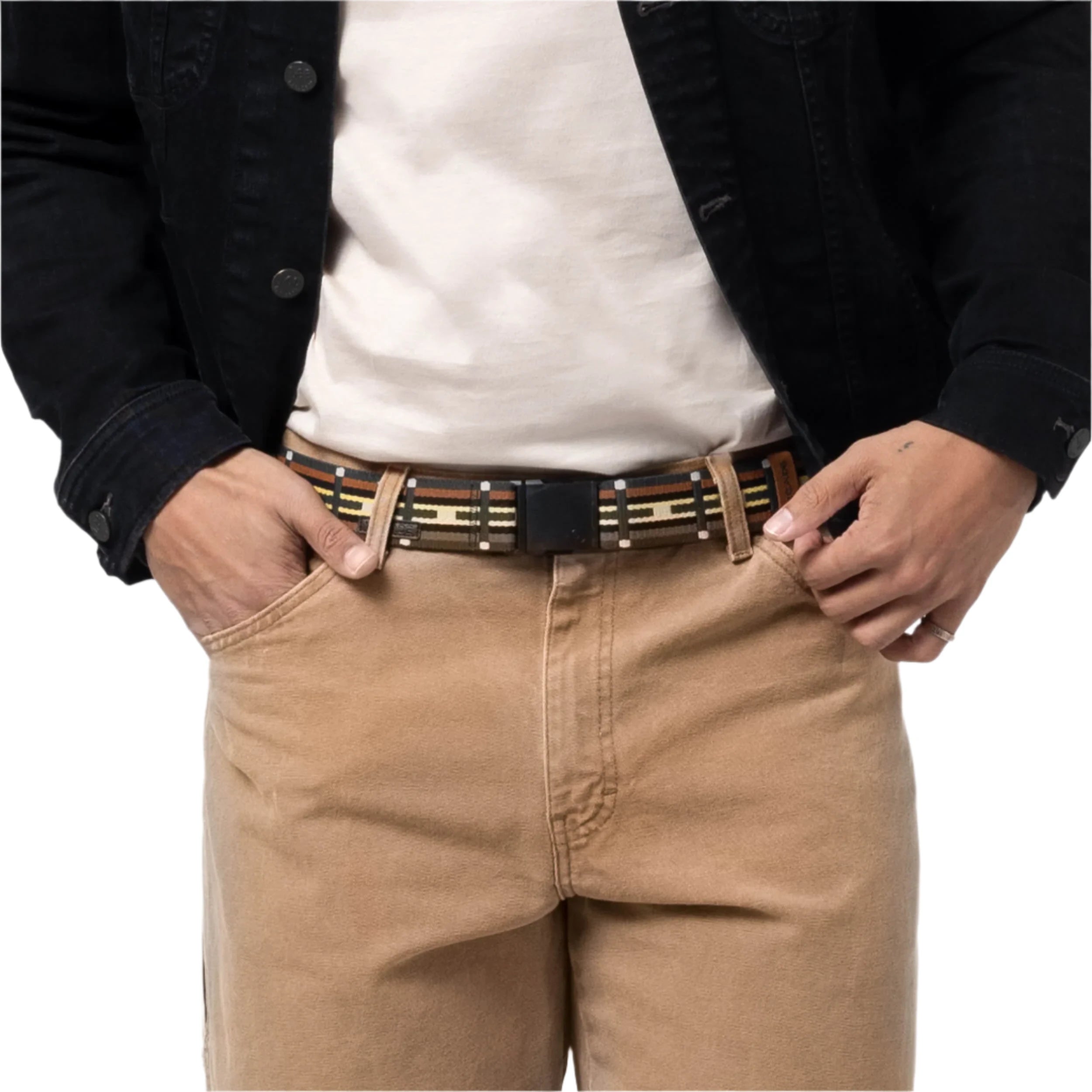 Arcade Vernan Kee Keyah Belt 2025 - Stylish & Durable Men's Fashion Accessory for Casual, Office & Outdoor Wear