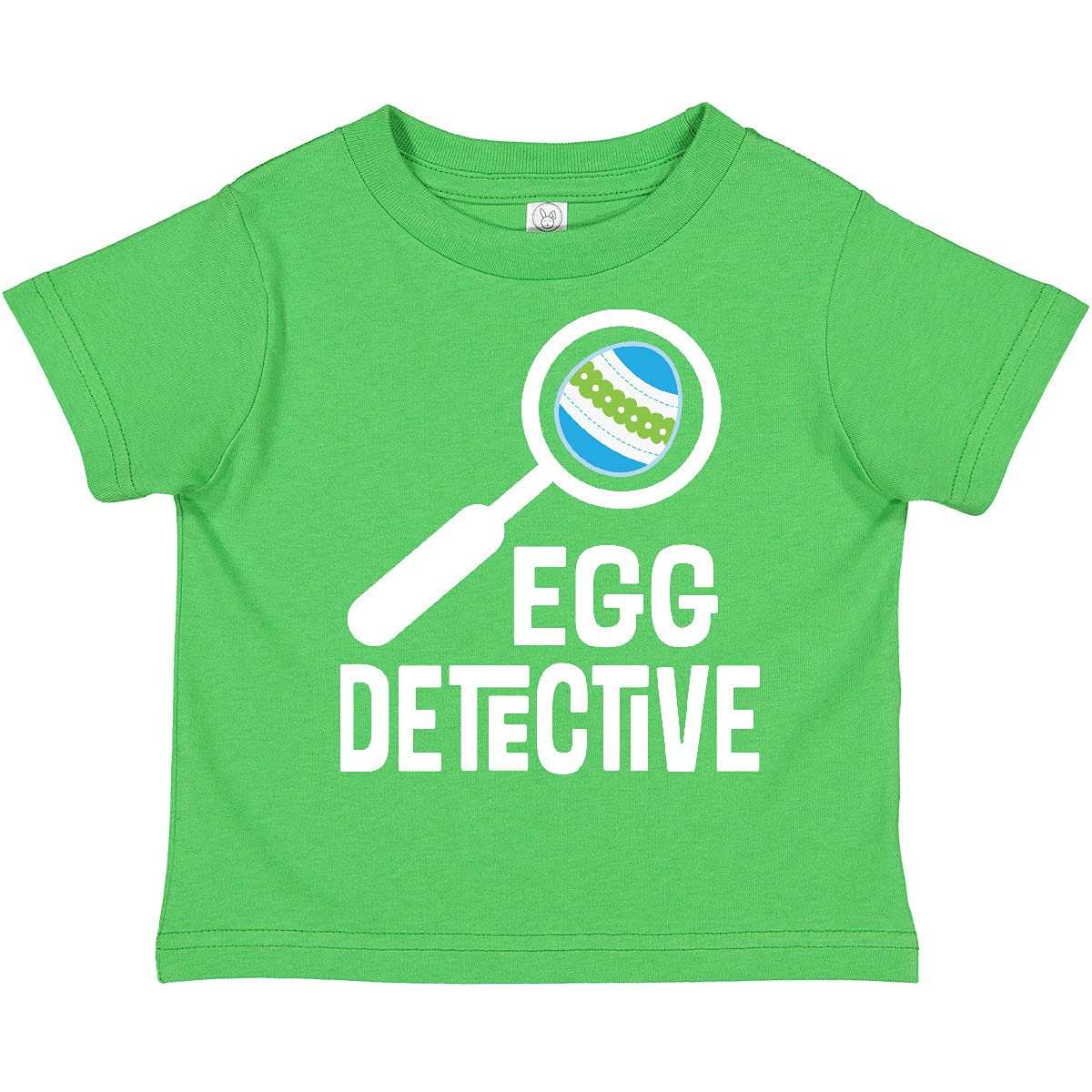 Inktastic Easter Egg Hunt Boys Toddler T-Shirt - Cute Easter Outfit for Toddler Boys - Holiday Party & Family Gathering Apparel