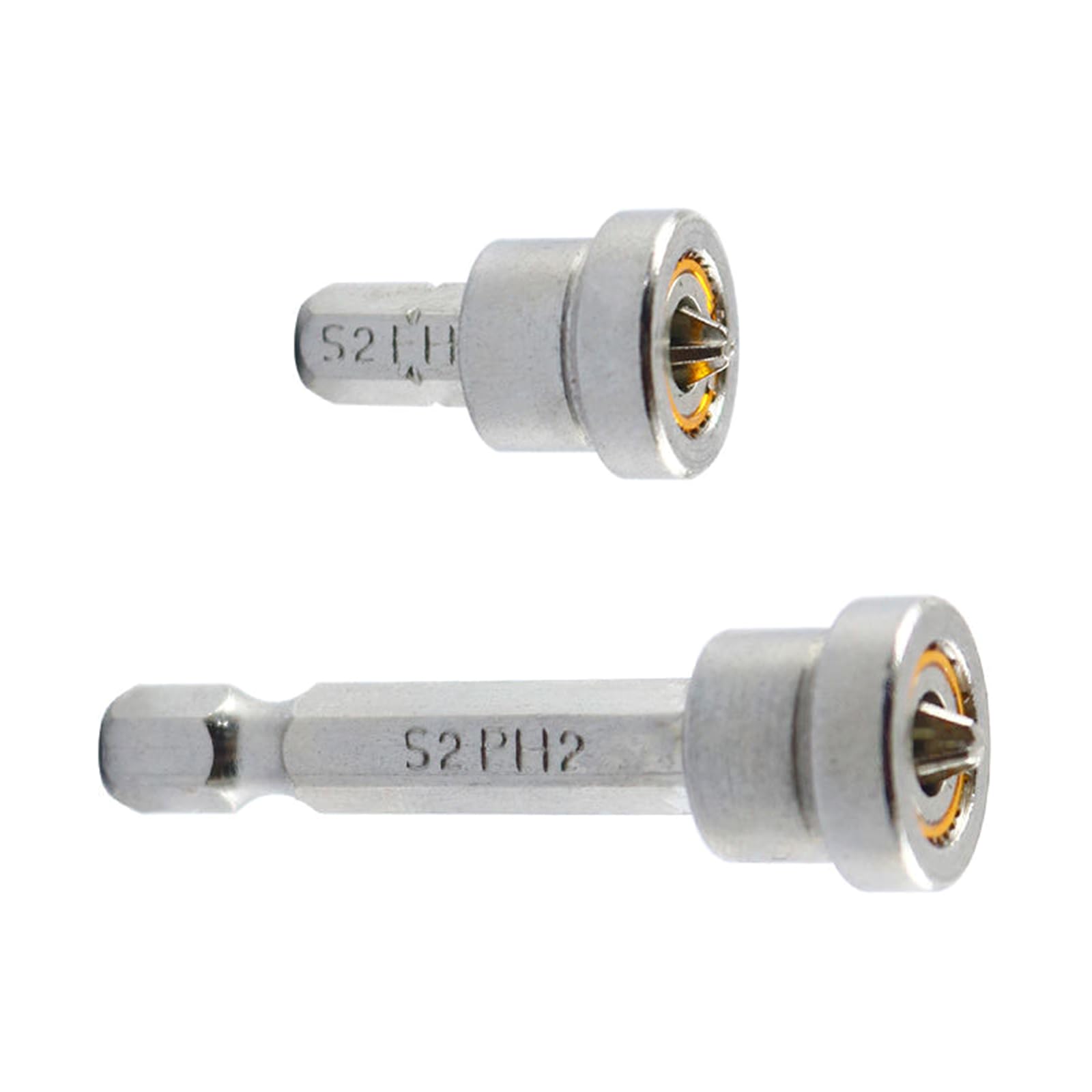25mm & 50mm Magnetic Drywall Screwdriver Bits - Professional Plasterboard Positioning Tool for Fast Installation | Perfect for Drywall, Gypsum Board & Sheetrock Projects