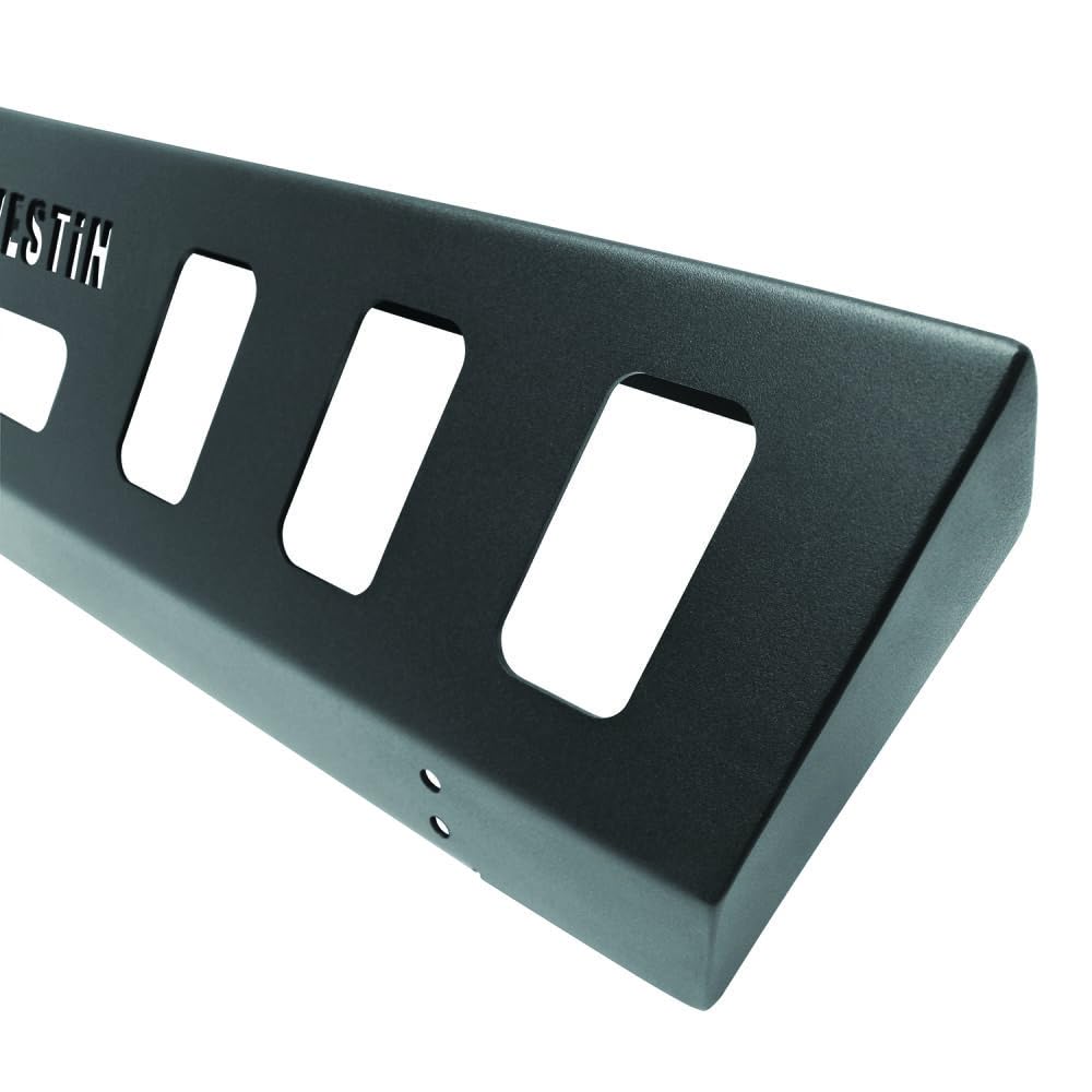 Westin 59-80095 WJ2 Front Bumper Skid Plate Compatible with 2018-2025 Jeep Wrangler JL & 2020-2025 Jeep Gladiator - Heavy Duty Off-Road Protection for Adventure & Trail Riding