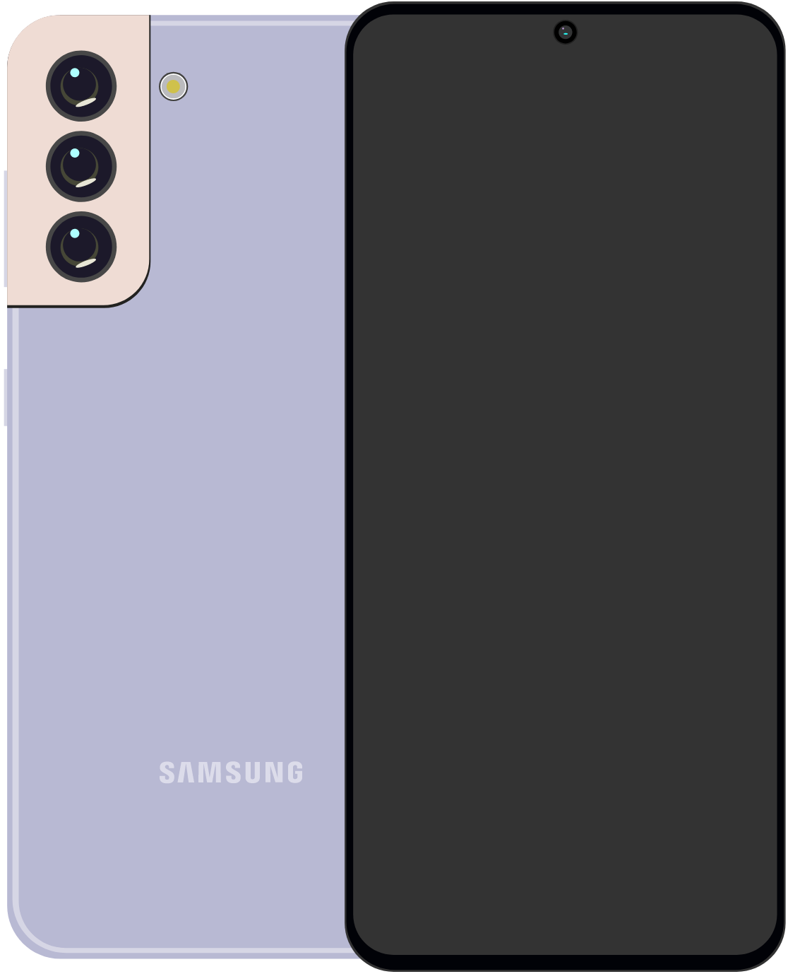 Samsung Galaxy S21 Screen Replacement - Original Quality LCD Display Repair Kit for DIY Fix - Perfect for Cracked, Broken or Damaged Phone Screens (Home, Office & Travel Use)