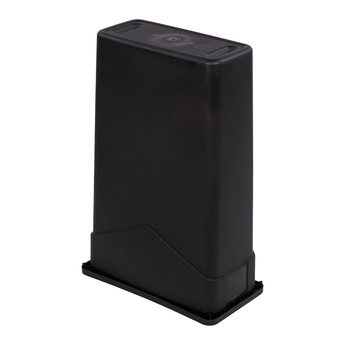 Carlisle 34202303 23 Gallon Black Trimline Waste Container Trash Can for Kitchen, Office, or Bathroom - Durable & Stylish Garbage Bin