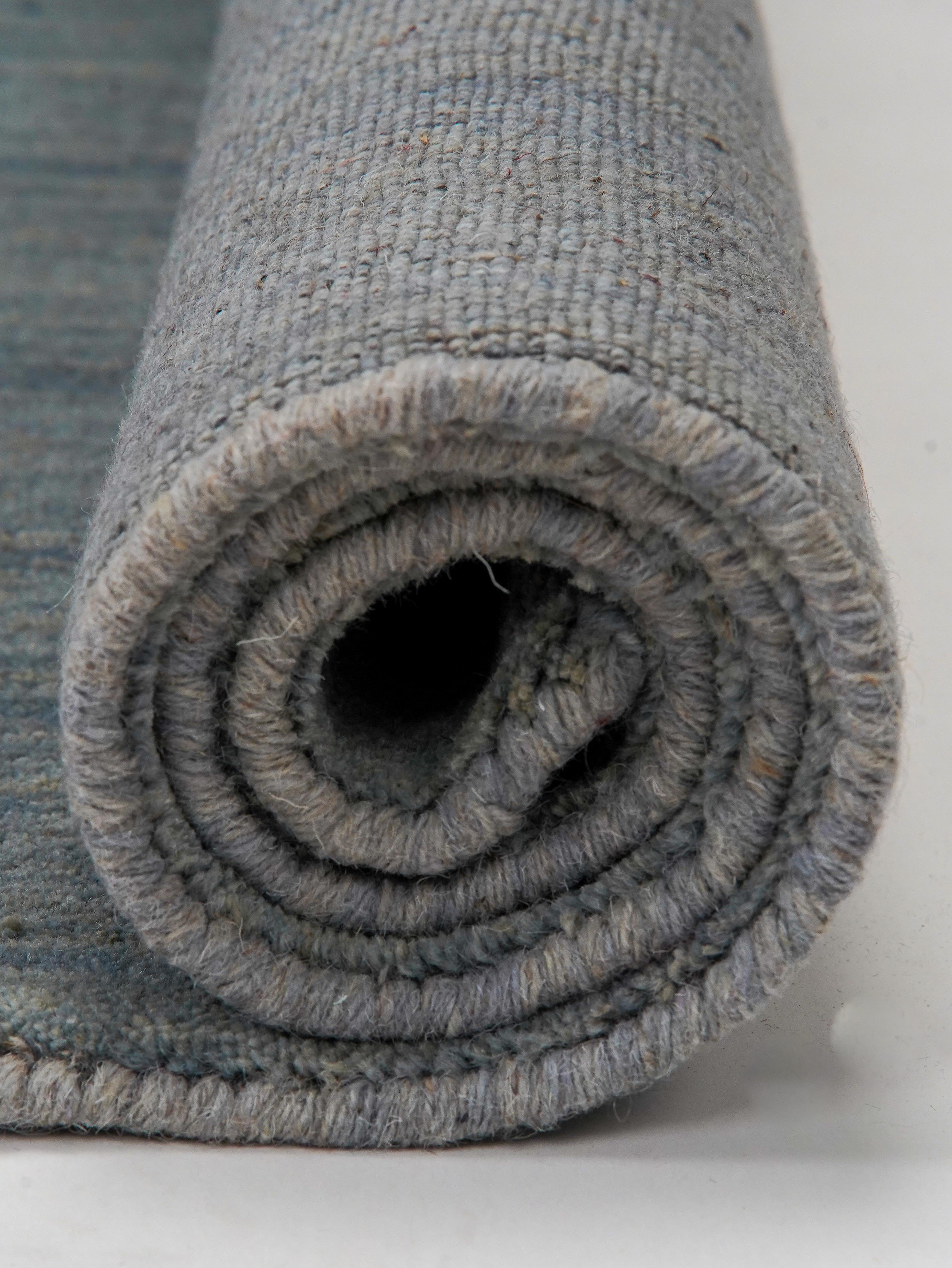 Luxury Hand-Knotted Wool Rug - Soft & Durable for Living Room, Bedroom, or Office Decor