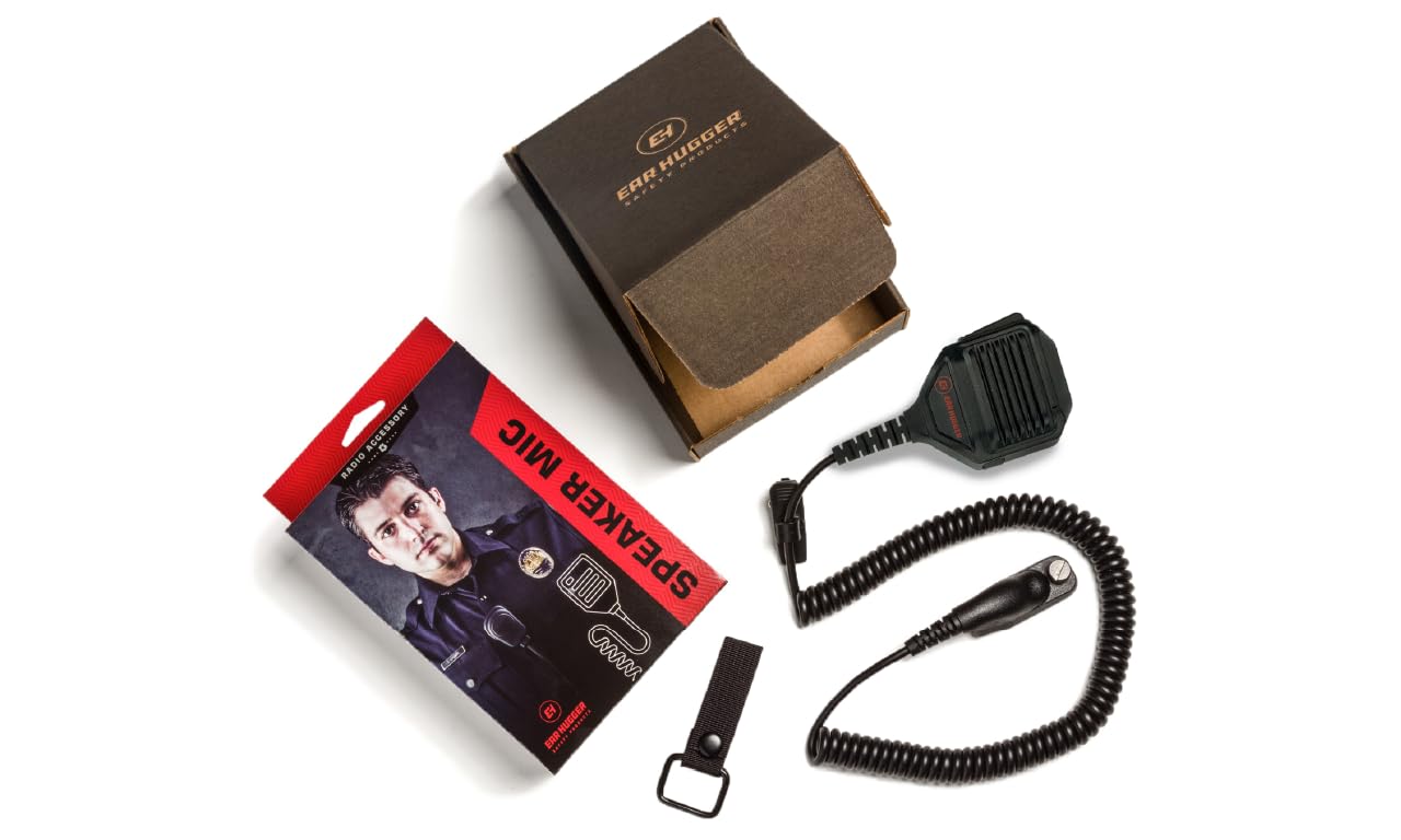 EH HD™ Remote Speaker Microphone for Motorola APX Next - Compatible with APX SRX & XPR Radios - Premium Clear Audio for Police, Firefighters & Security Professionals - Ideal for Emergency Response & Field Communications