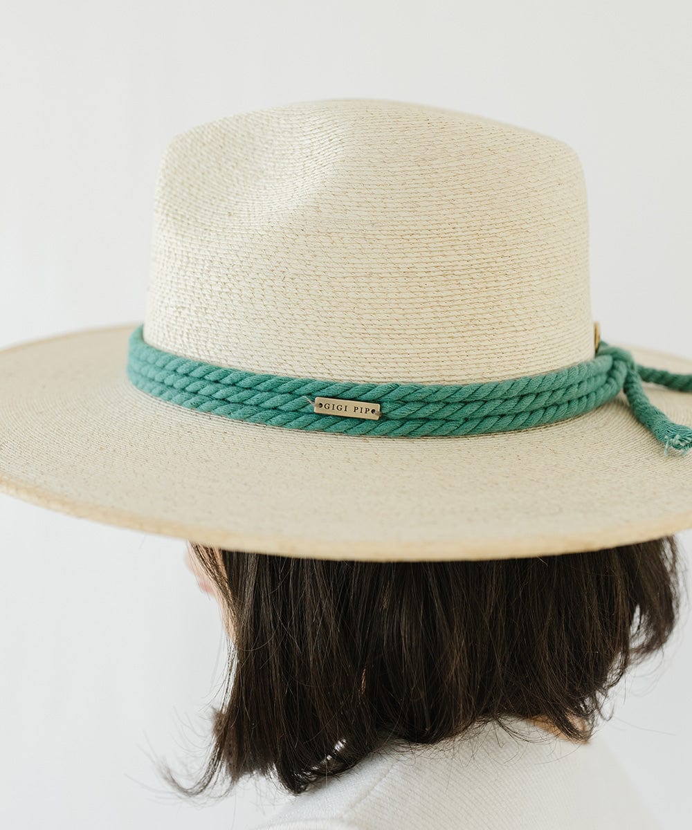 Premium Thick Rope Hat Band for Cowboy Hats - Western Style Adjustable Leather Hatband with Metal Conchos - Perfect for Rodeo, Country Music Festivals & Outdoor Adventures