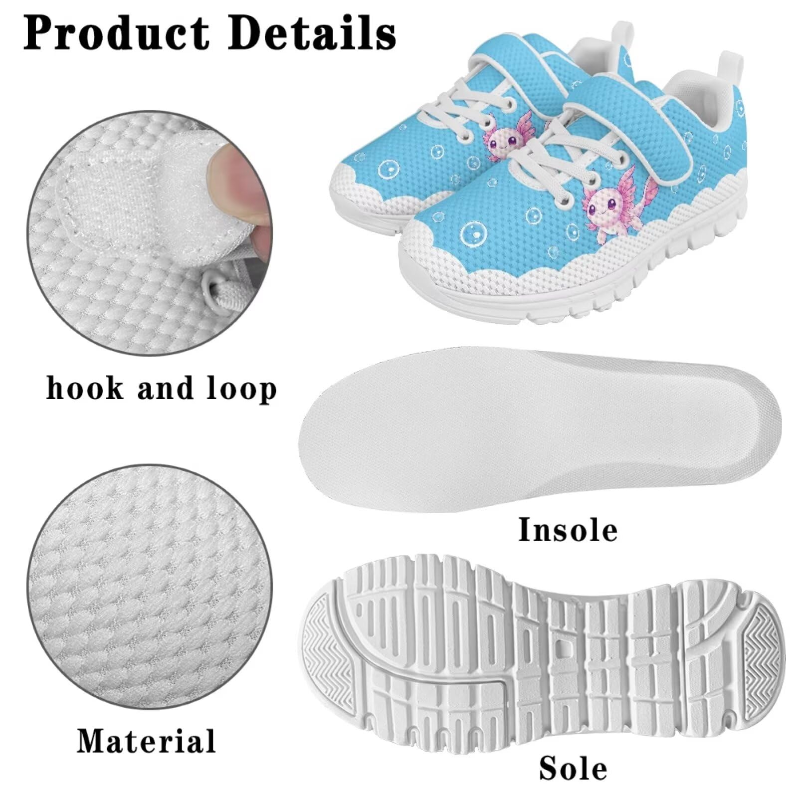 **Best Kids Running Shoes for Boys & Girls - Slip-On Athletic Tennis Shoes for School, Sports & Play**