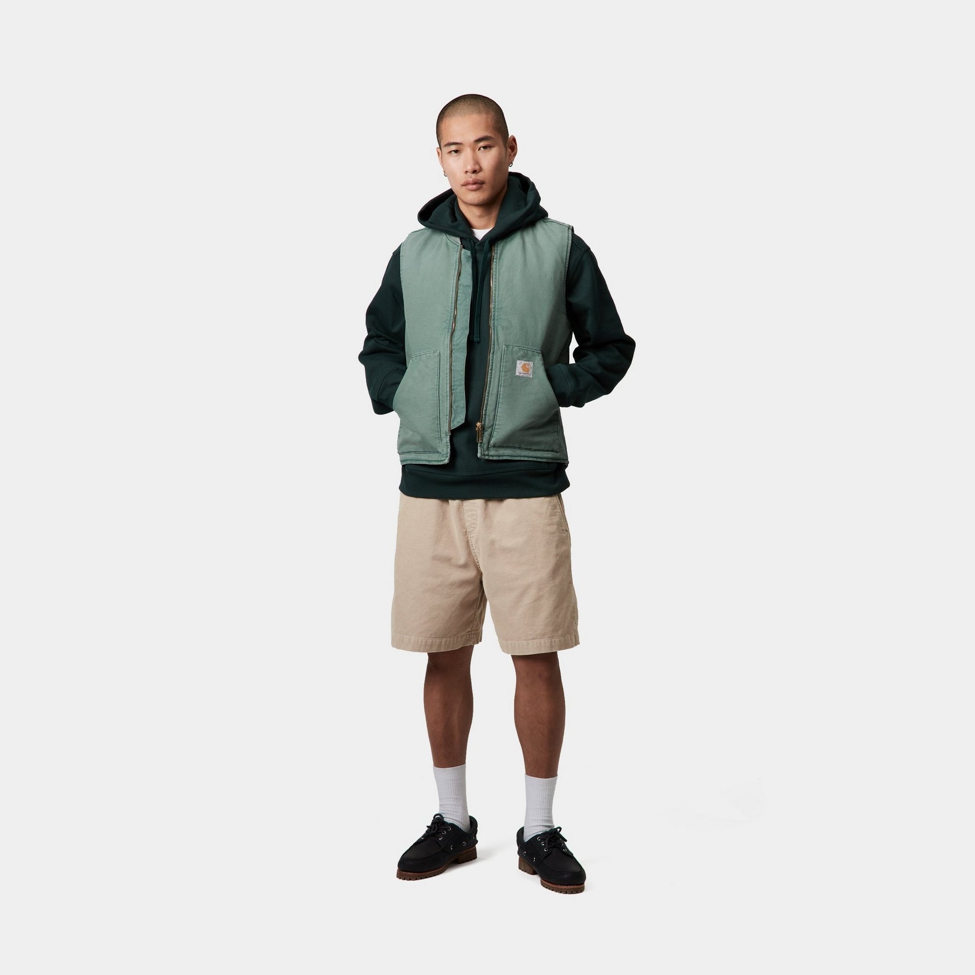 Stone Canvas Silver Pine Spring Vest - Lightweight Outdoor Jacket for Hiking, Camping & Casual Wear