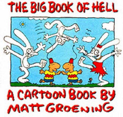 The Big Book of Hell - Dark Humor & Satirical Comics Collection | Perfect for Adult Readers, Gifts for Comedy Lovers & Halloween Party Entertainment