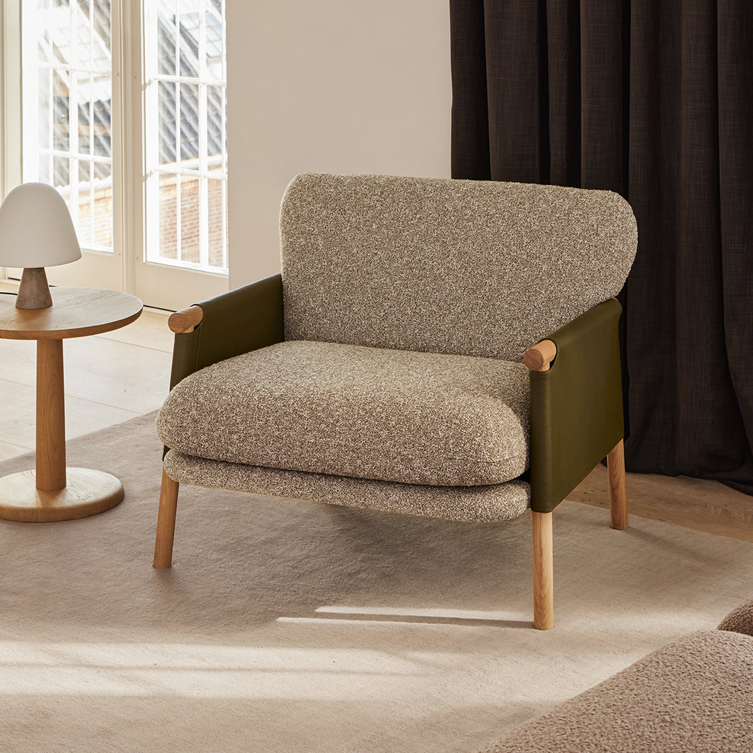 Erik Jorgensen Savannah Lounge Chair - Modern Mid-Century Accent Chair for Living Room, Lounge & Office - Premium Comfort & Stylish Design for Home Decor