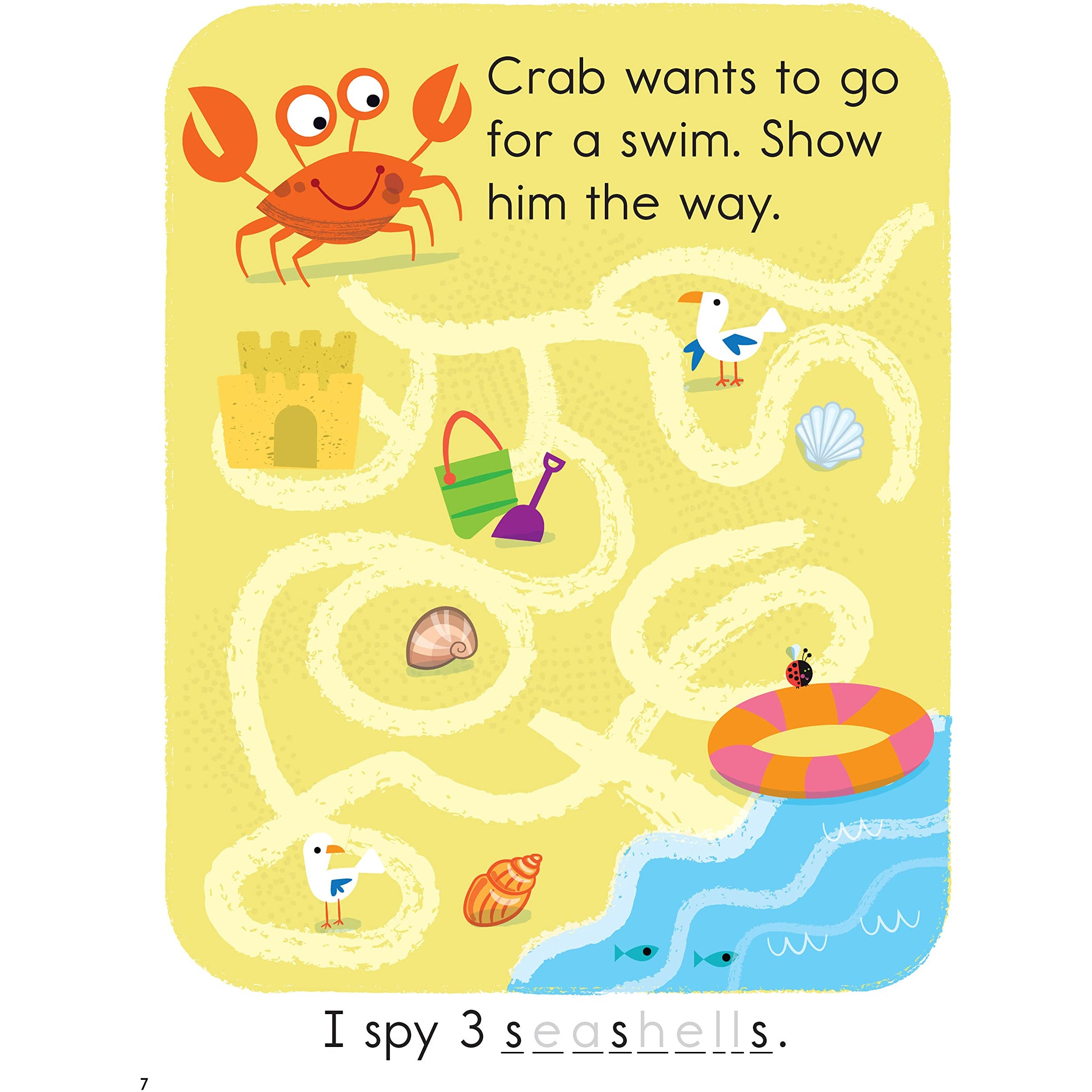 First Fun: Mazes for Kids - Engaging Puzzle Activity Book for Learning & Problem Solving - Perfect for Home, Classroom & Travel