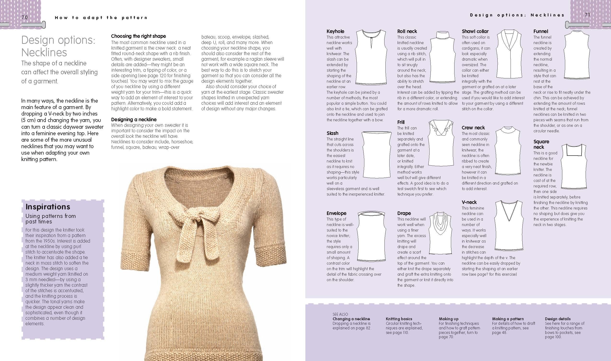 Knitting Patterns Guide: How to Use, Adapt & Design Your Own - Perfect for DIY Sweaters, Scarves & Home Decor Projects
