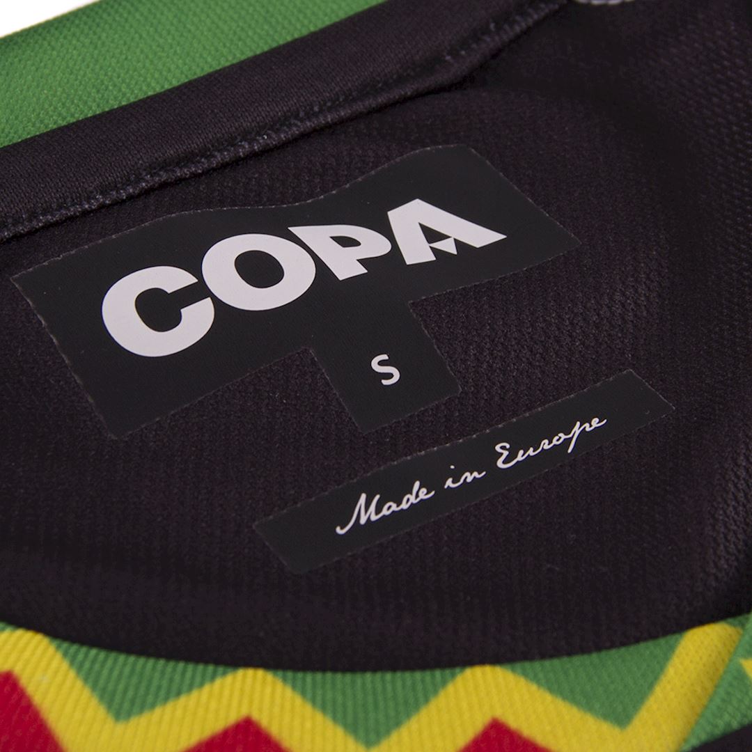 Authentic COPA Jamaica Football Jersey - Official National Team Soccer Shirt for Men & Women - Perfect for Matches, Training & Fan Support