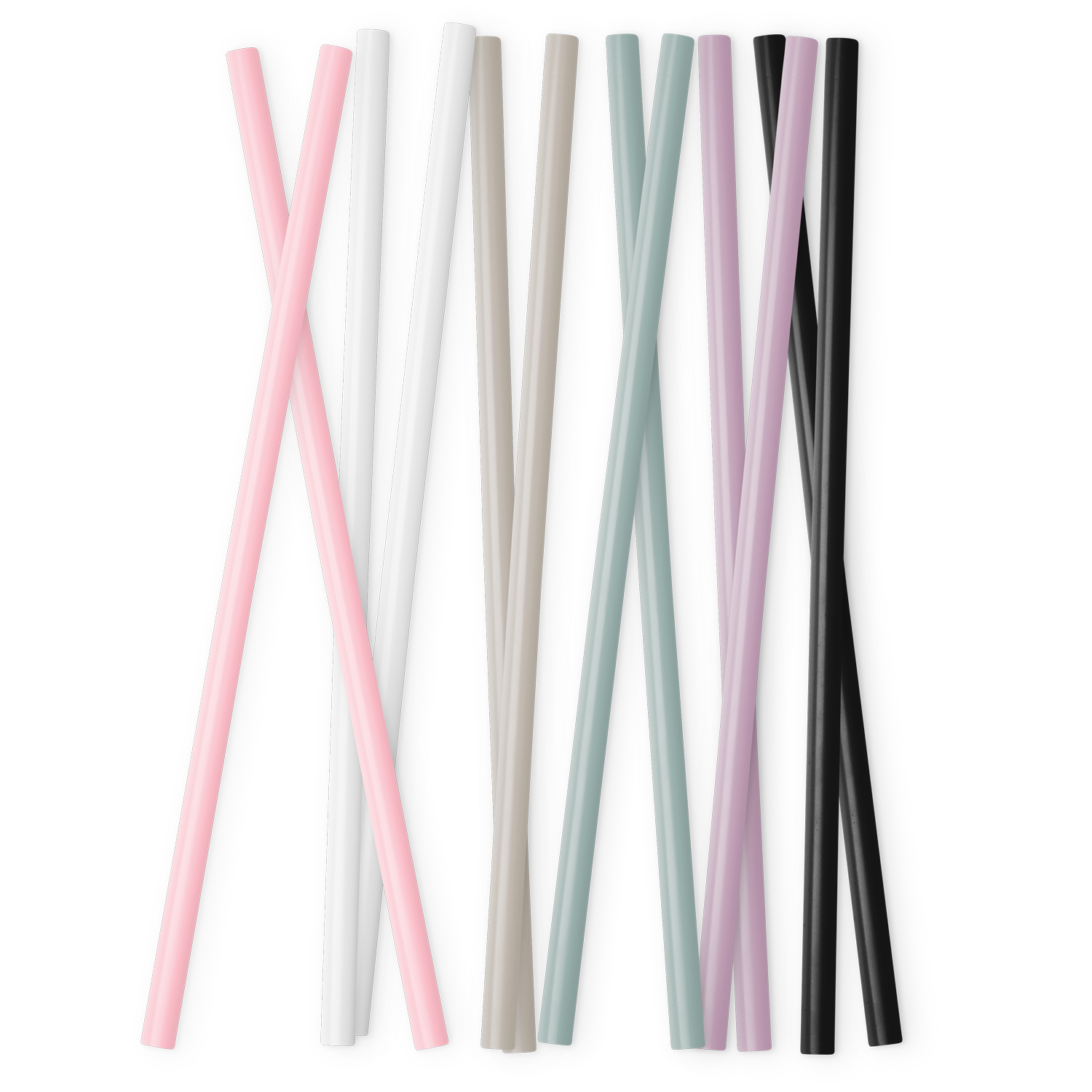 Trek Tumbler Replacement Straws - 4 Pack BPA-Free Stainless Steel Drinking Straws for Trek Water Bottles & Travel Mugs - Perfect for Hiking, Camping, Office & Outdoor Activities