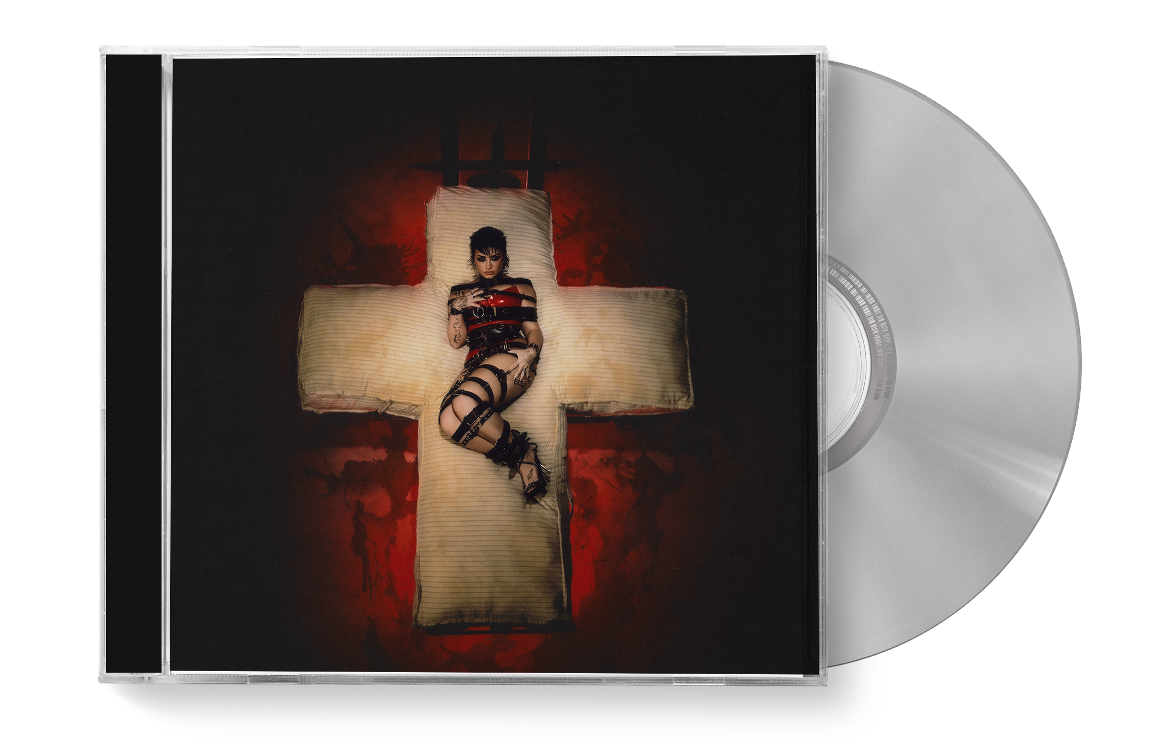 Demi Lovato Holy Fvck CD Album - Pop Rock Music for Fans | Perfect for Home, Car & Party Playback