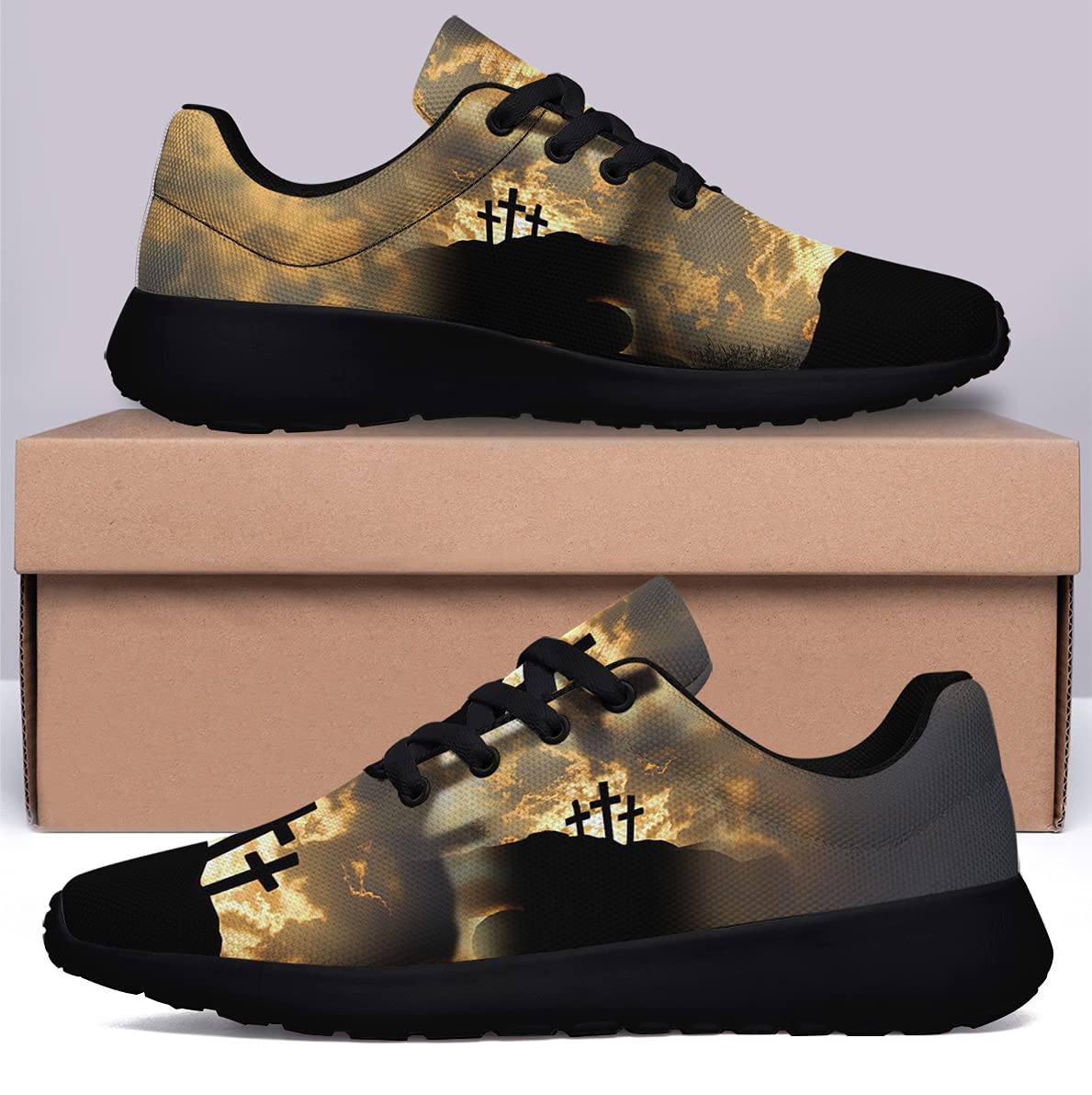 Sonzj-II Unisex Tennis Shoes - Athletic Fashion Sneakers for Men & Women - Lightweight, Comfortable for Gym, Walking, Hiking, Running, Jogging & Travel - Perfect for Workouts, Casual Wear & Outdoor Activities