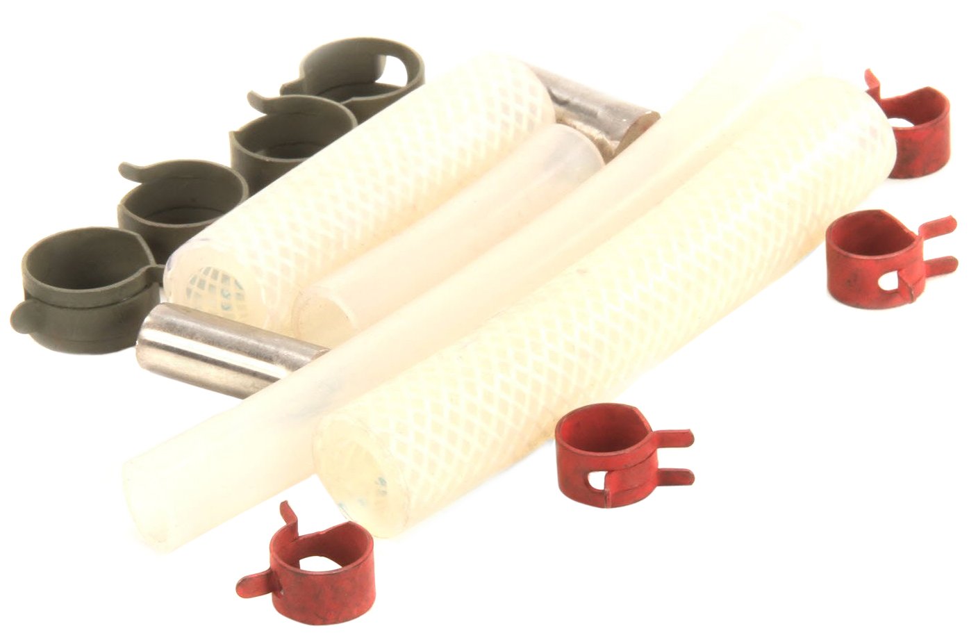 PS2586 Tube & Clamps Set for BTM Ha Hb Ca - Durable Pipe Clamp Kit for Plumbing, HVAC, and Automotive Repair (Home & Industrial Use)