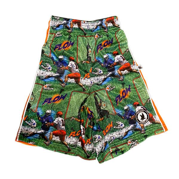 Certified Boys Lacrosse Shorts - Lightweight & Breathable for Youth Sports - Perfect for Training, Games & Outdoor Activities