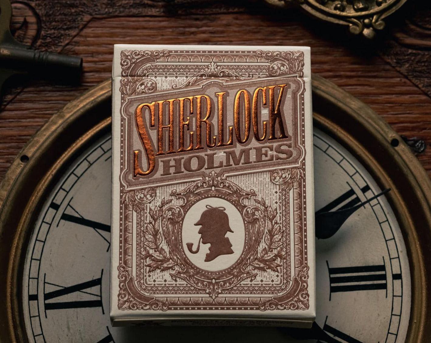 Sherlock Holmes Playing Cards - Premium Deck by Kings Wild Project - Perfect for Poker, Magic Tricks & Collectors
