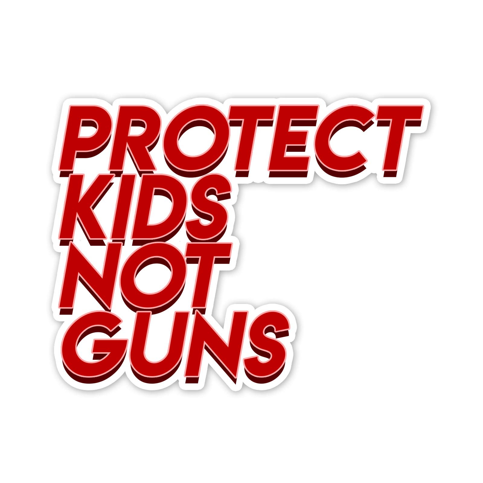 Bargain Max Anti-Gun Vinyl Decals - 6
