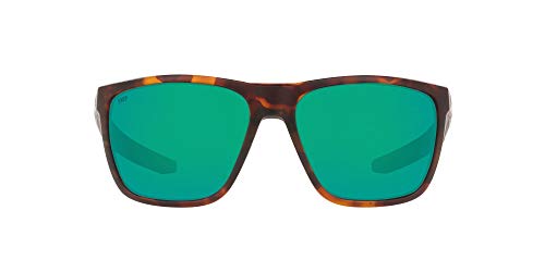 Matte Tortoise/Green Mirrored Polarized-580p