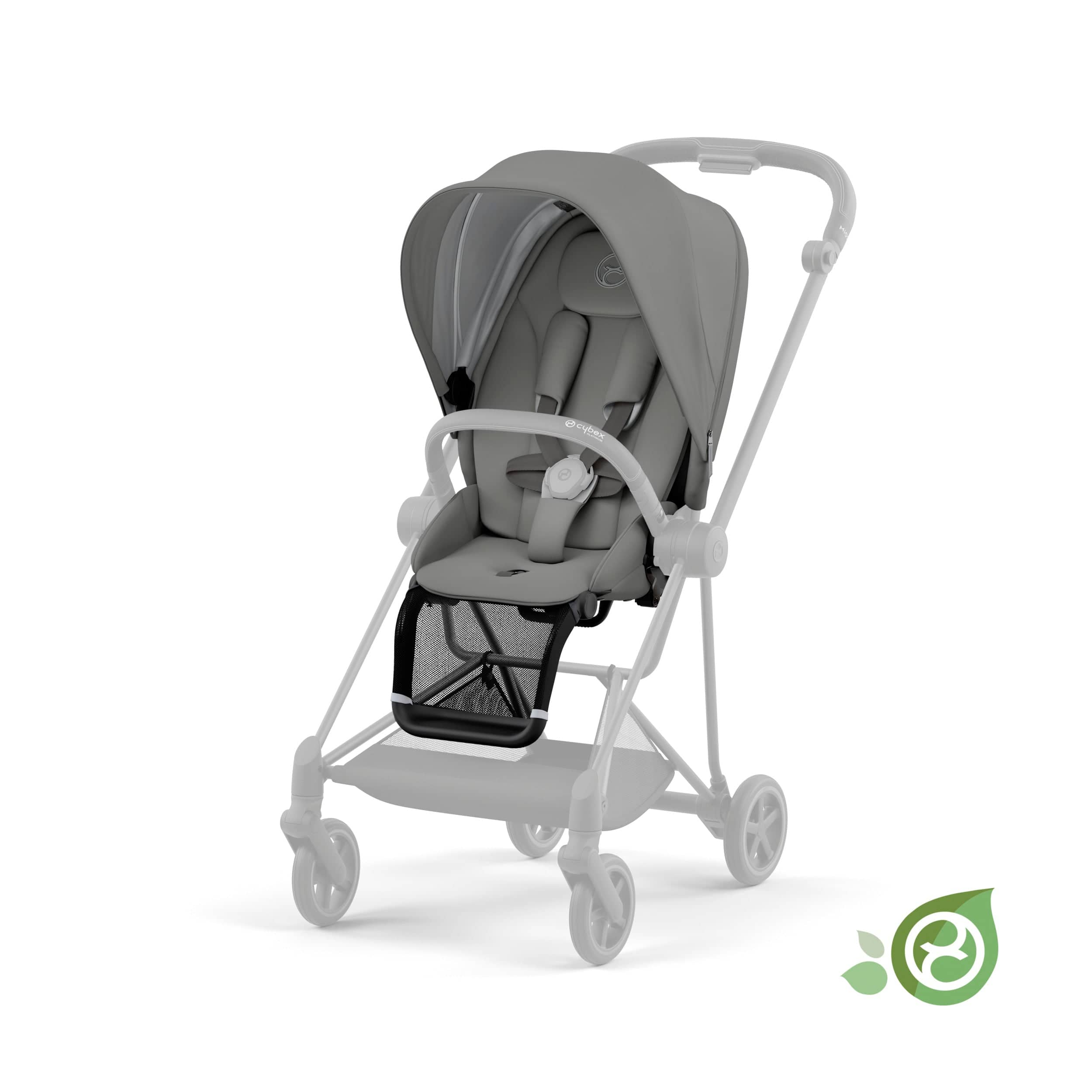 Cybex Mios 3 Stroller Seat Pack - Lightweight & Durable Baby Stroller Accessories for Travel, Shopping & Outdoor Adventures
