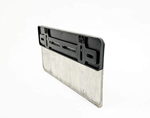 Daewoo Front License Plate Holder Bracket Kit - Universal Fit for All Models (Includes 6 Screws & 2 Built-In Nuts) | Durable Car Accessories for Secure Bumper Mounting | Perfect for Vehicle Registration Compliance & Customization (20-Pack)