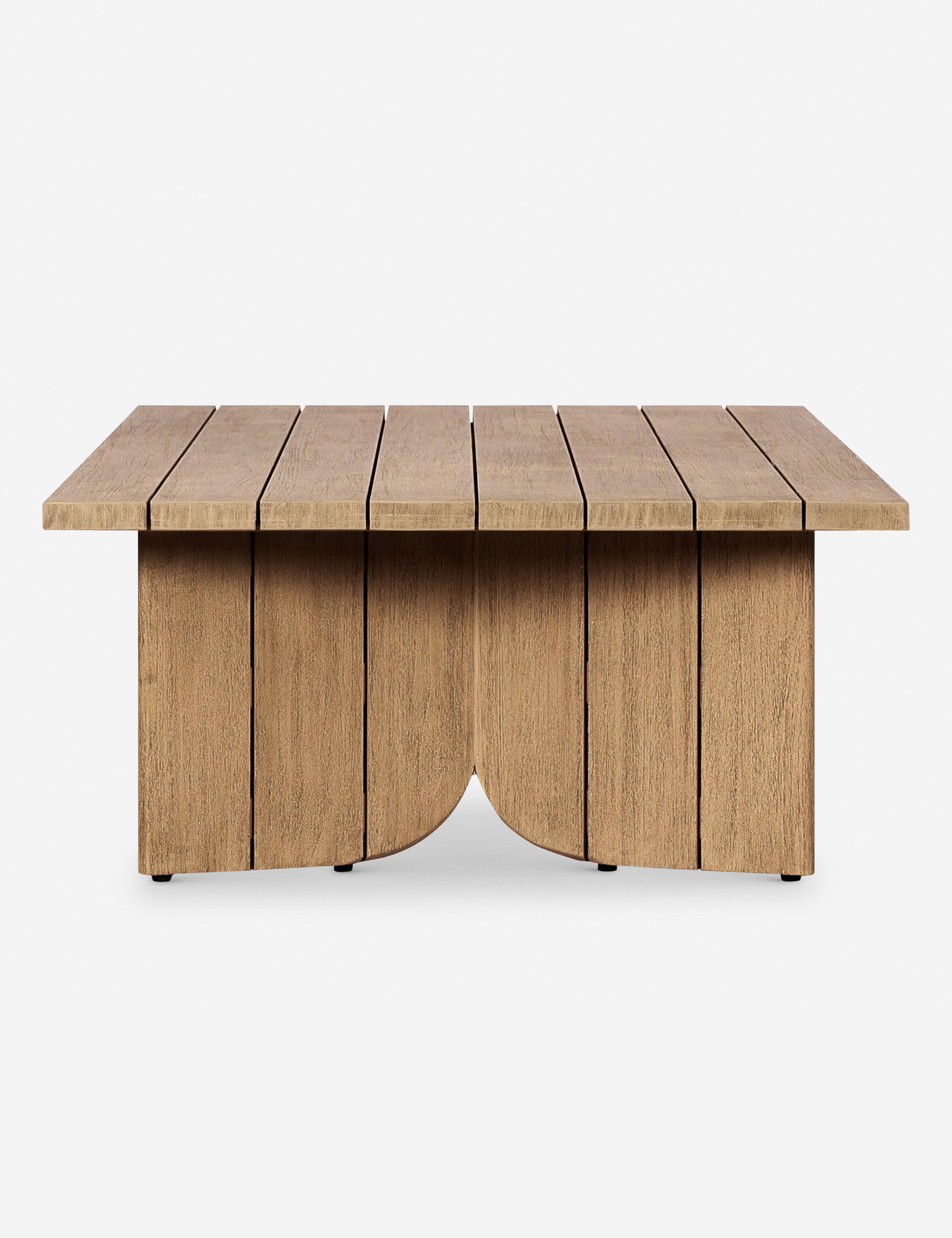 Modern Giorgio Indoor Outdoor Coffee Table - Waterproof & Durable for Living Room, Patio, Garden - Perfect for Relaxing & Entertaining