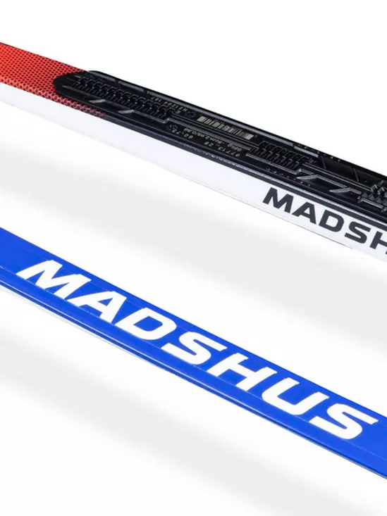 Madshus Endurance Skate Skis - Unisex Cross-Country Skis for Men & Women - Perfect for Winter Trails, Fitness Training & Outdoor Adventures