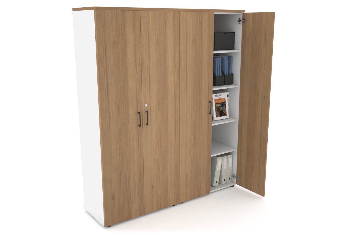 Large Storage Cabinet with Wide Doors - 62.9