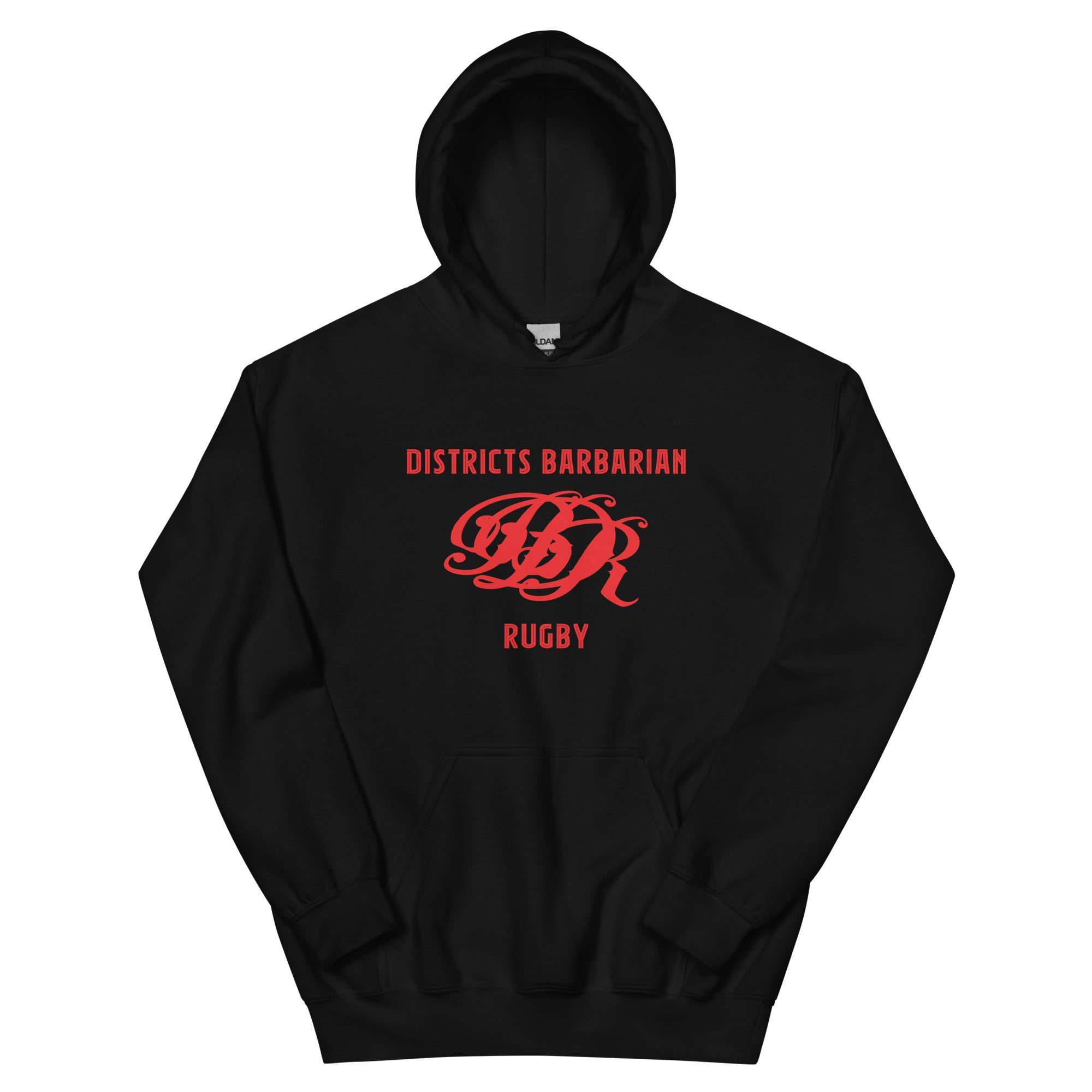 Districts Barbarians RFC Heavy Blend Hoodie - Premium Cotton Pullover for Men & Women | Perfect for Cold Weather, Outdoor Sports & Casual Wear