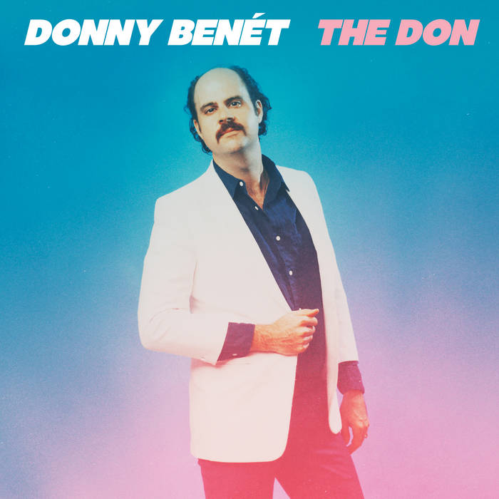 Donny Benet - The Don (Opaque Blue Vinyl LP) | Limited Edition Record for Music Collectors & Vinyl Enthusiasts | Perfect for Home Listening, Gifts & Music Collections