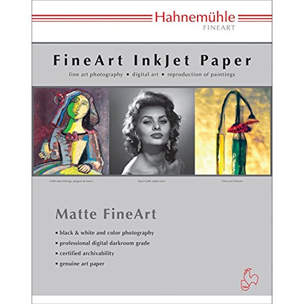 Hahnemuhle Photo Rag Paper - Premium Matte Fine Art Paper for Inkjet Printing (4 x 6 Inches, 30 Sheets) - Perfect for Photography, Art Prints & Professional Presentations