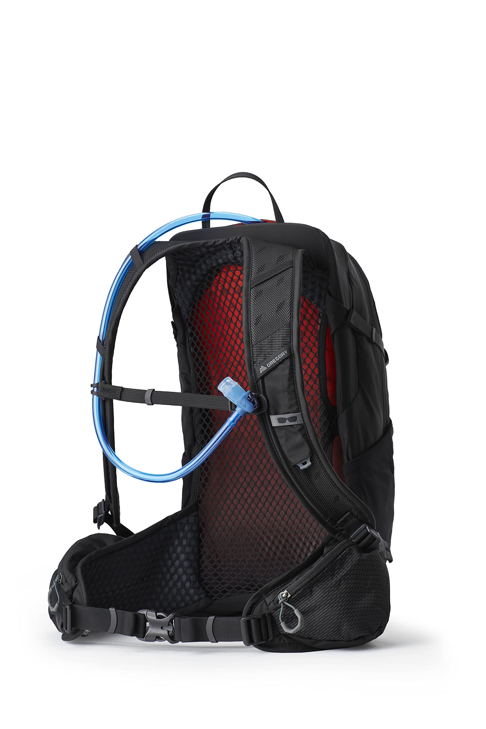 Gregory Sula 16 H2O Hydration Backpack for Women - Lightweight Hiking & Mountain Biking Pack with Water Reservoir - Adjustable One Size Fits All - Aurora Black - Perfect for Outdoor Adventures, Trail Running & Day Trips